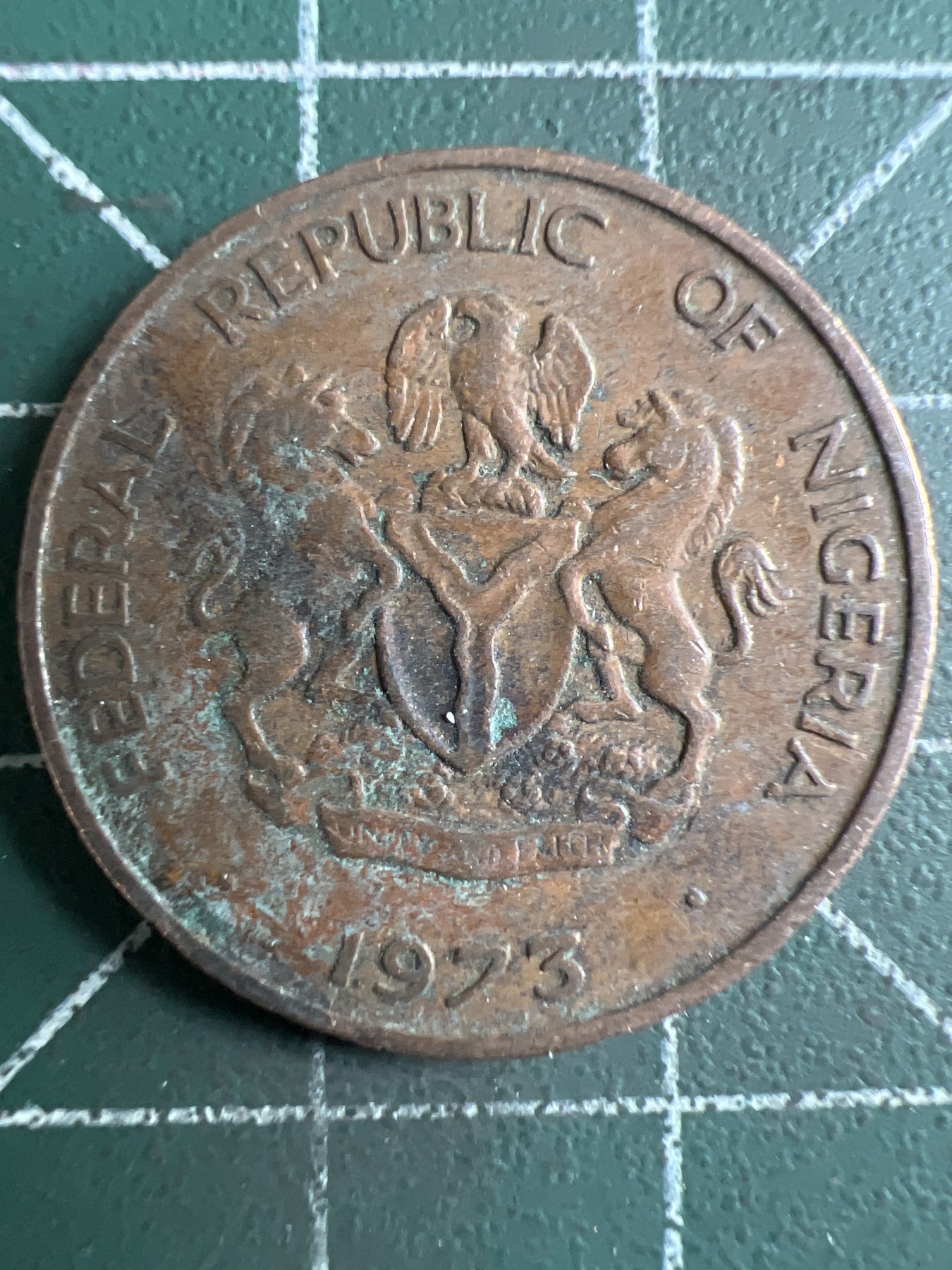 第420期 硬币专场 （无押金，捡漏，全场20包邮，偏远地区除外，接收代拍业务） 尼日利亚1考包