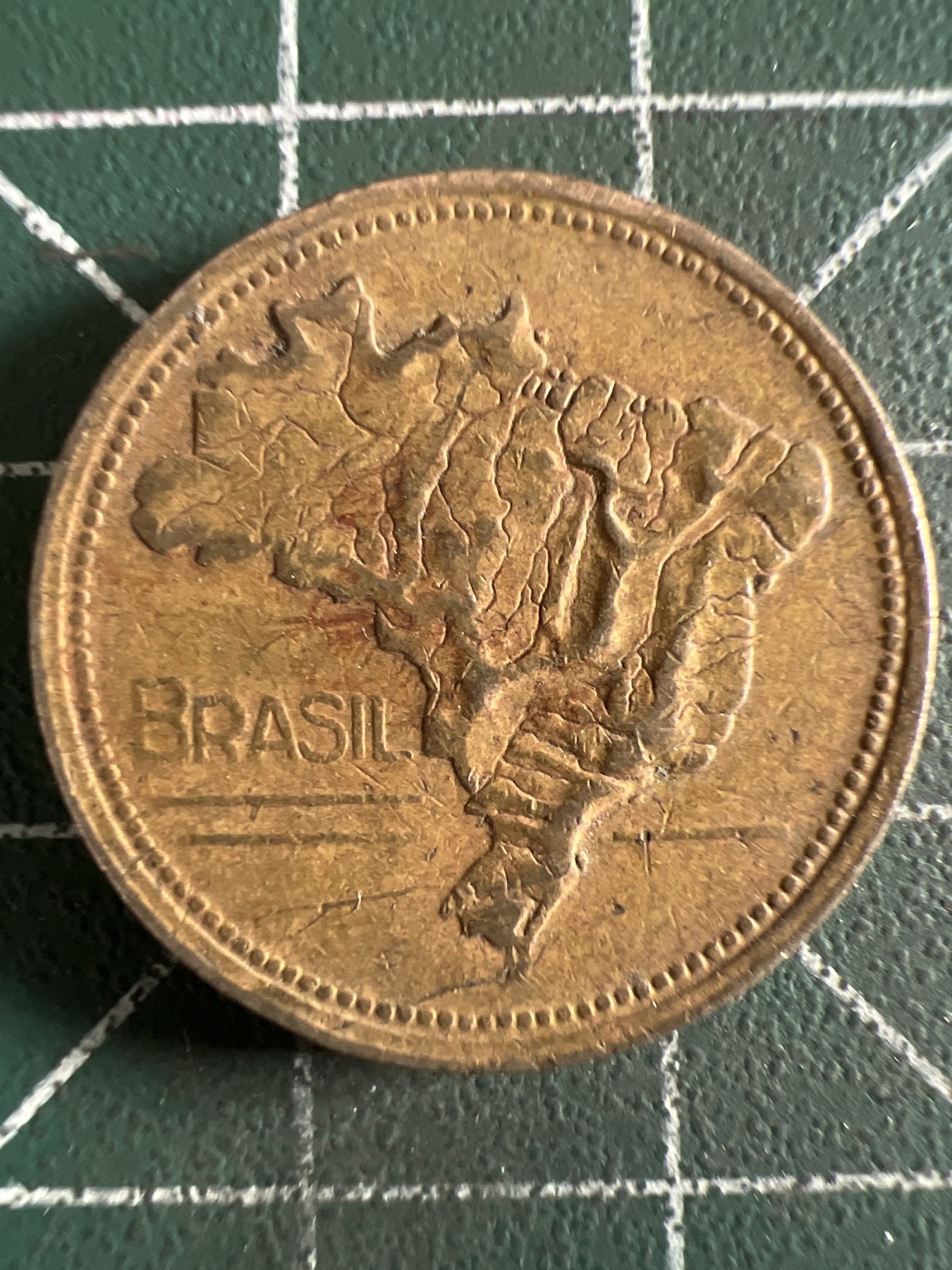 第420期 硬币专场 （无押金，捡漏，全场20包邮，偏远地区除外，接收代拍业务） 巴西1克鲁塞罗