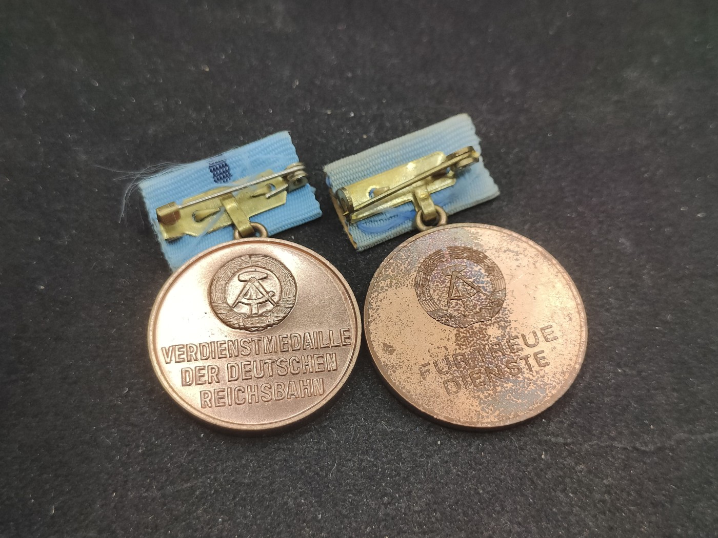 全场0元起拍 第75期 咸鱼国勋章拍卖专场 7月23日（周日）下午6：00开始 德国铁路忠诚服务奖章