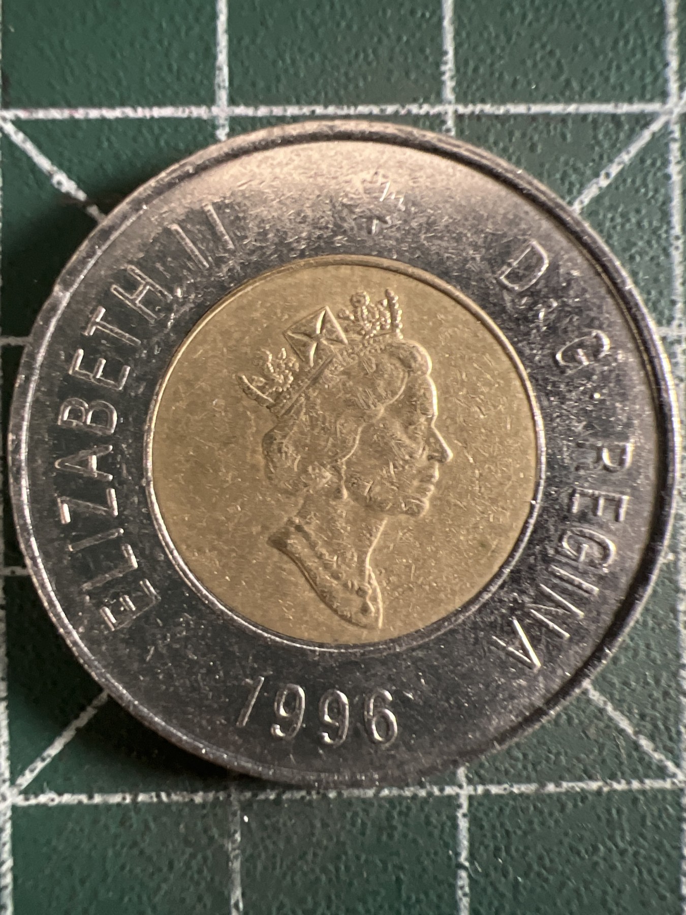 泡泡堂第378期 硬币专场 （无押金，捡漏，全场20包邮，偏远地区除外，接收代拍业务） 加拿大2元双色币