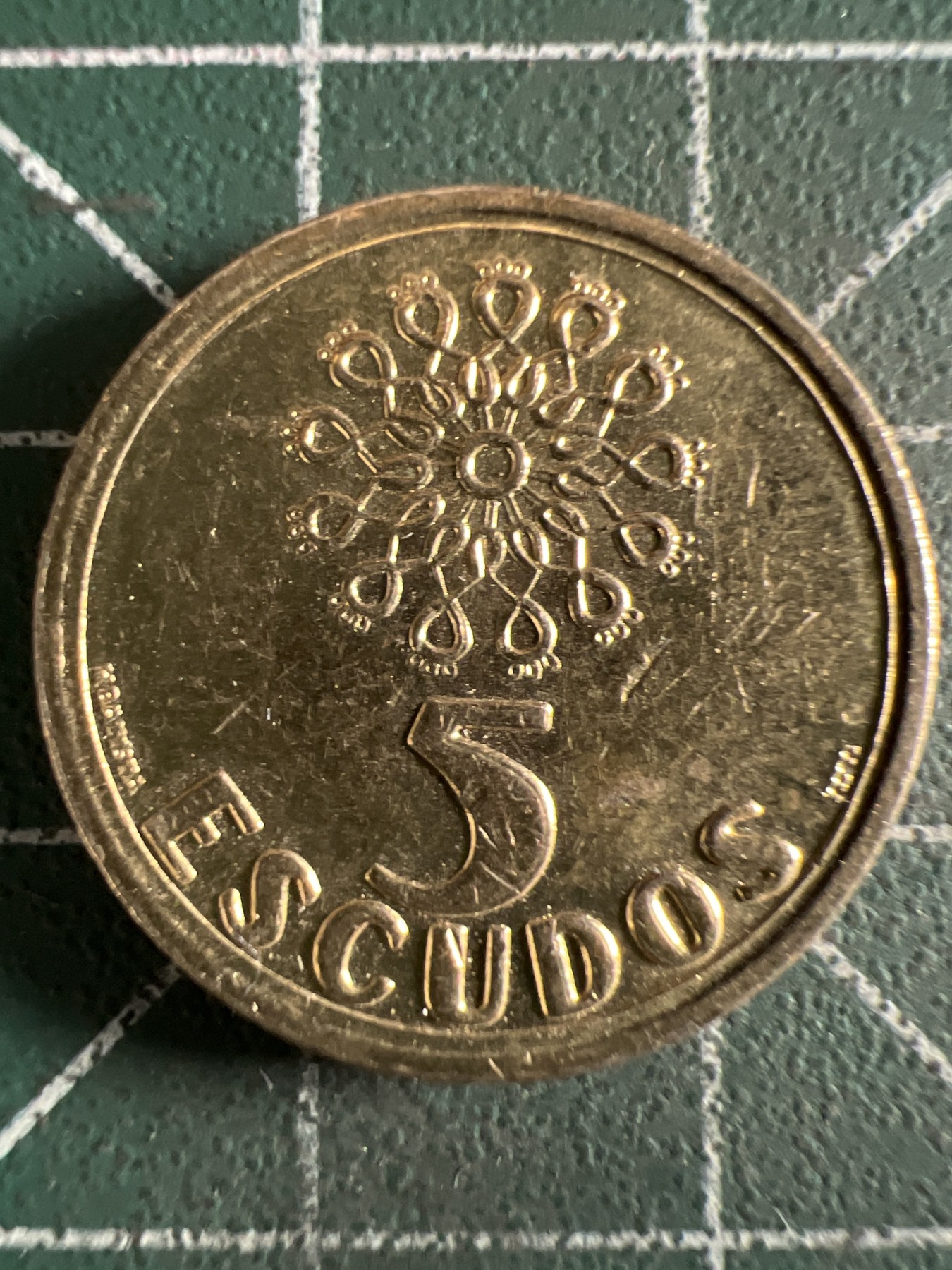 泡泡堂第360期  硬币专场 （无押金，捡漏，全场20包邮，偏远地区除外，接收代拍业务） 葡萄牙5埃斯库多