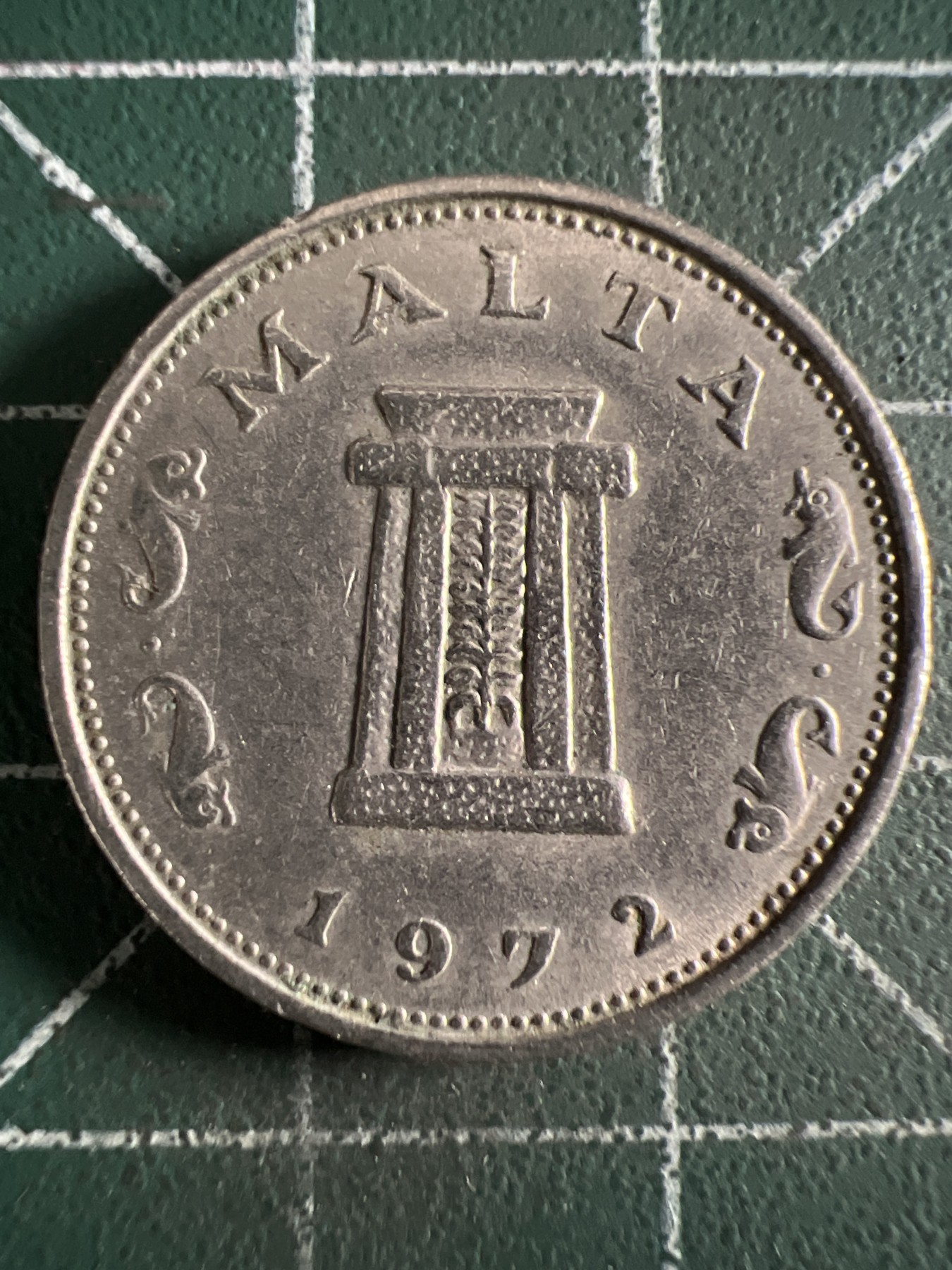 泡泡堂第378期 硬币专场 （无押金，捡漏，全场20包邮，偏远地区除外，接收代拍业务） 马耳他五分