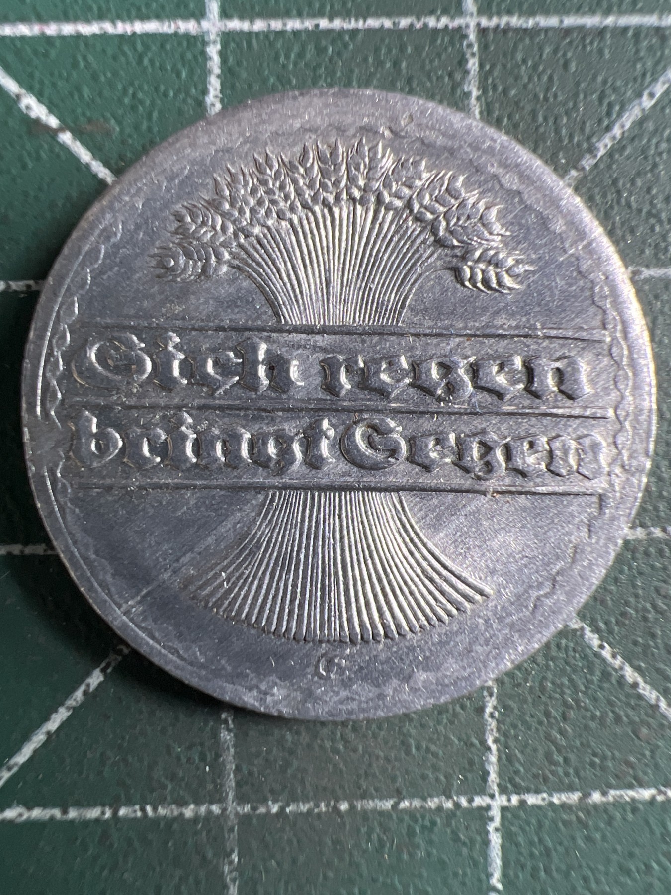 泡泡堂第362期  硬币专场 （无押金，捡漏，全场20包邮，偏远地区除外，接收代拍业务） 德国魏玛共和国50芬尼