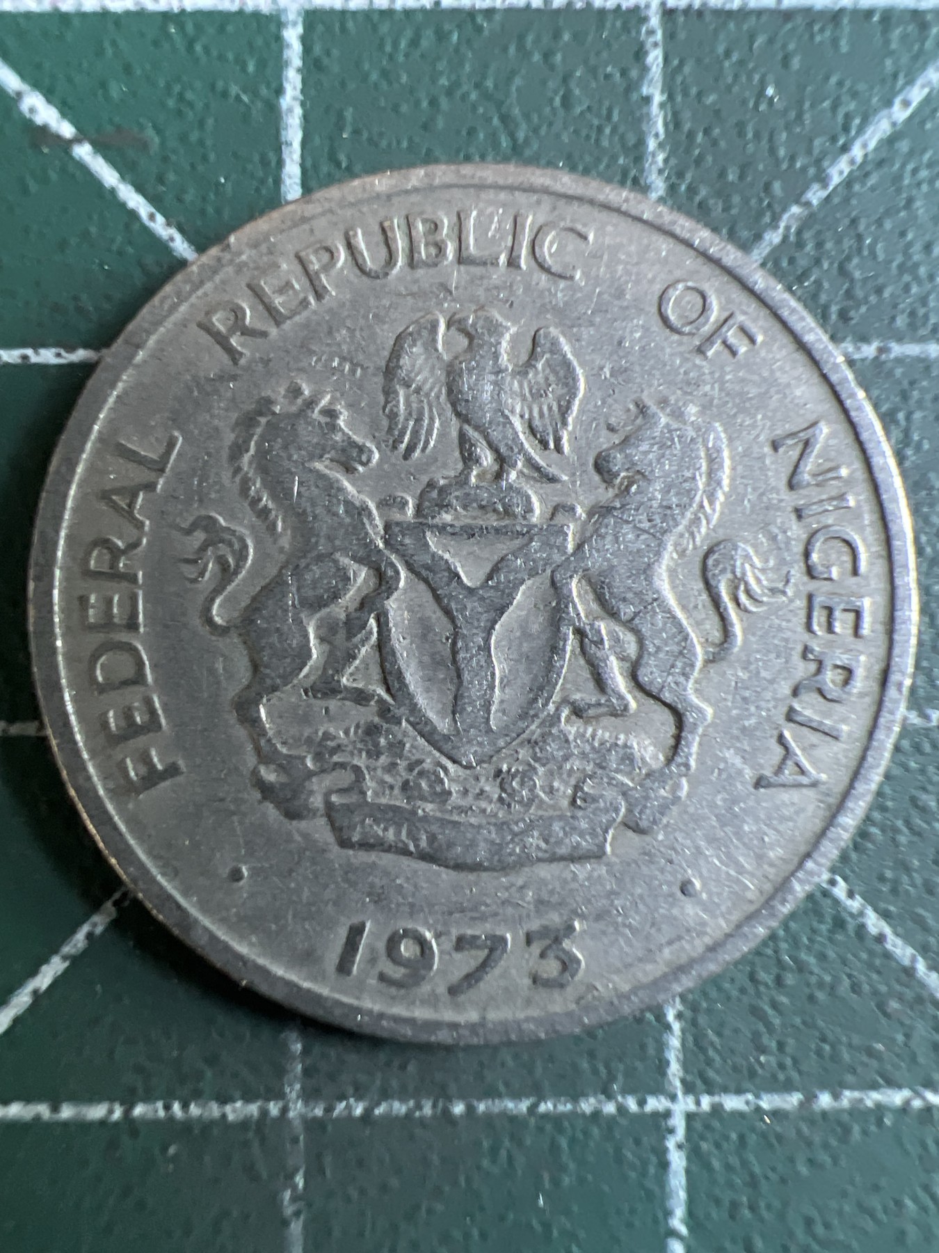 泡泡堂第363期  硬币专场 （无押金，捡漏，全场20包邮，偏远地区除外，接收代拍业务） 尼日利亚10考包