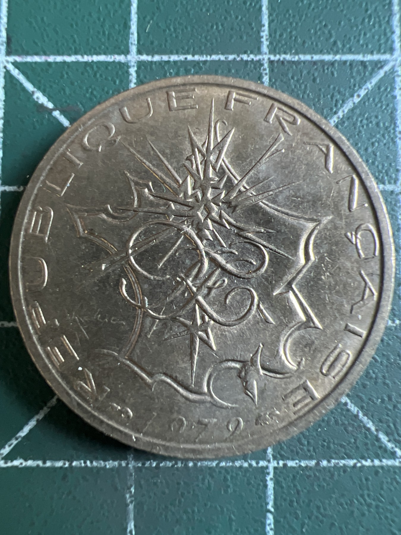 泡泡堂第363期  硬币专场 （无押金，捡漏，全场20包邮，偏远地区除外，接收代拍业务） 法国10法郎