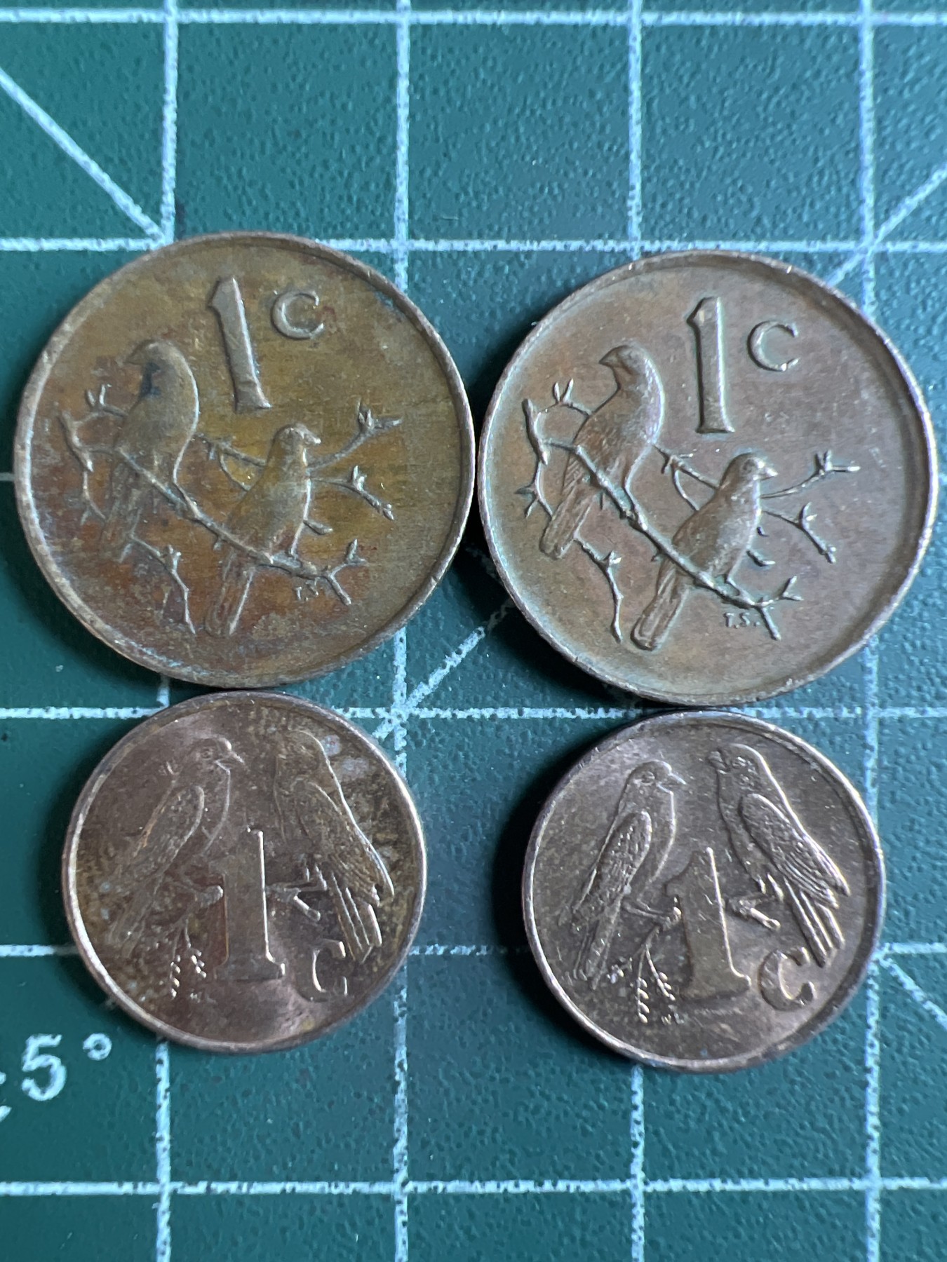 泡泡堂第363期  硬币专场 （无押金，捡漏，全场20包邮，偏远地区除外，接收代拍业务） 南非4枚