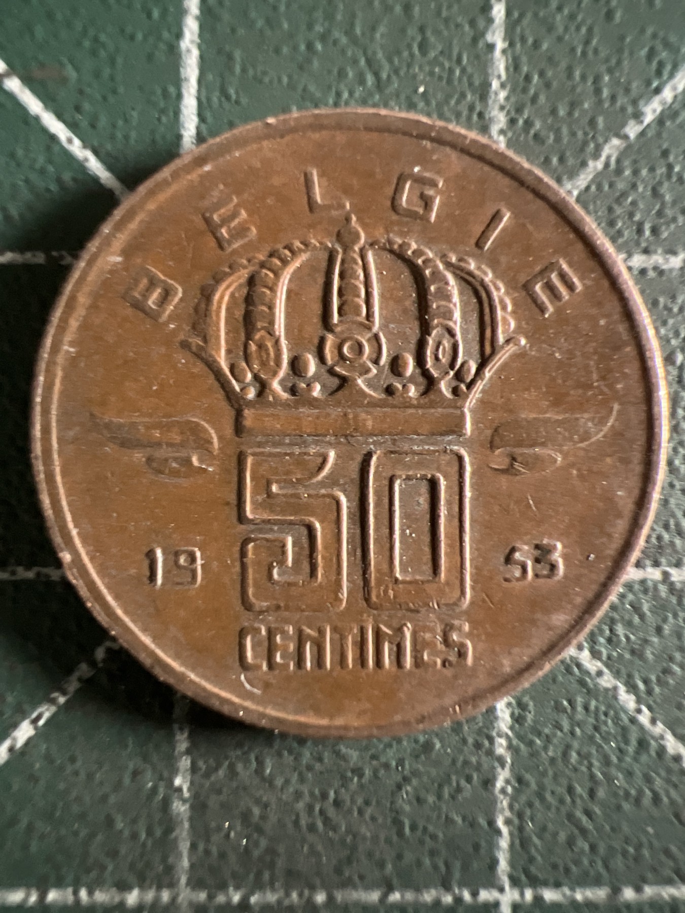 泡泡堂第361期  硬币专场 （无押金，捡漏，全场20包邮，偏远地区除外，接收代拍业务） 比利时50分