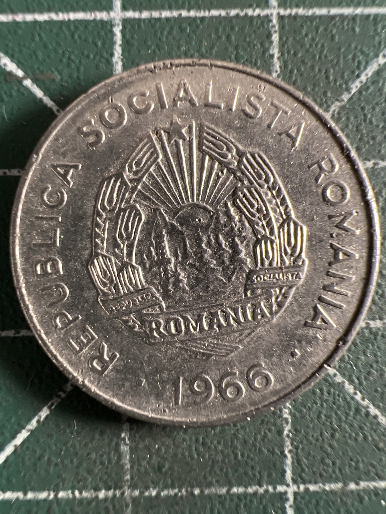 泡泡堂第360期  硬币专场 （无押金，捡漏，全场20包邮，偏远地区除外，接收代拍业务） 罗马尼亚25巴尼