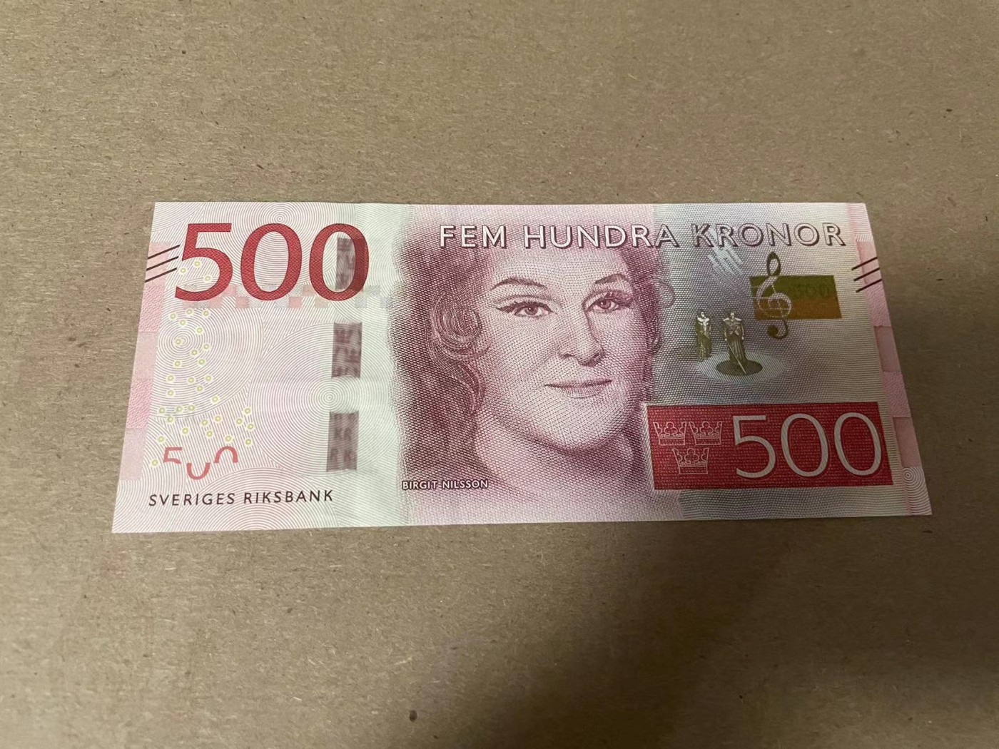 【Blue Auction】✨世界纸币精拍第347期——周日畅拍场【精】 【无47】瑞典 2016年500克朗 全新UNC