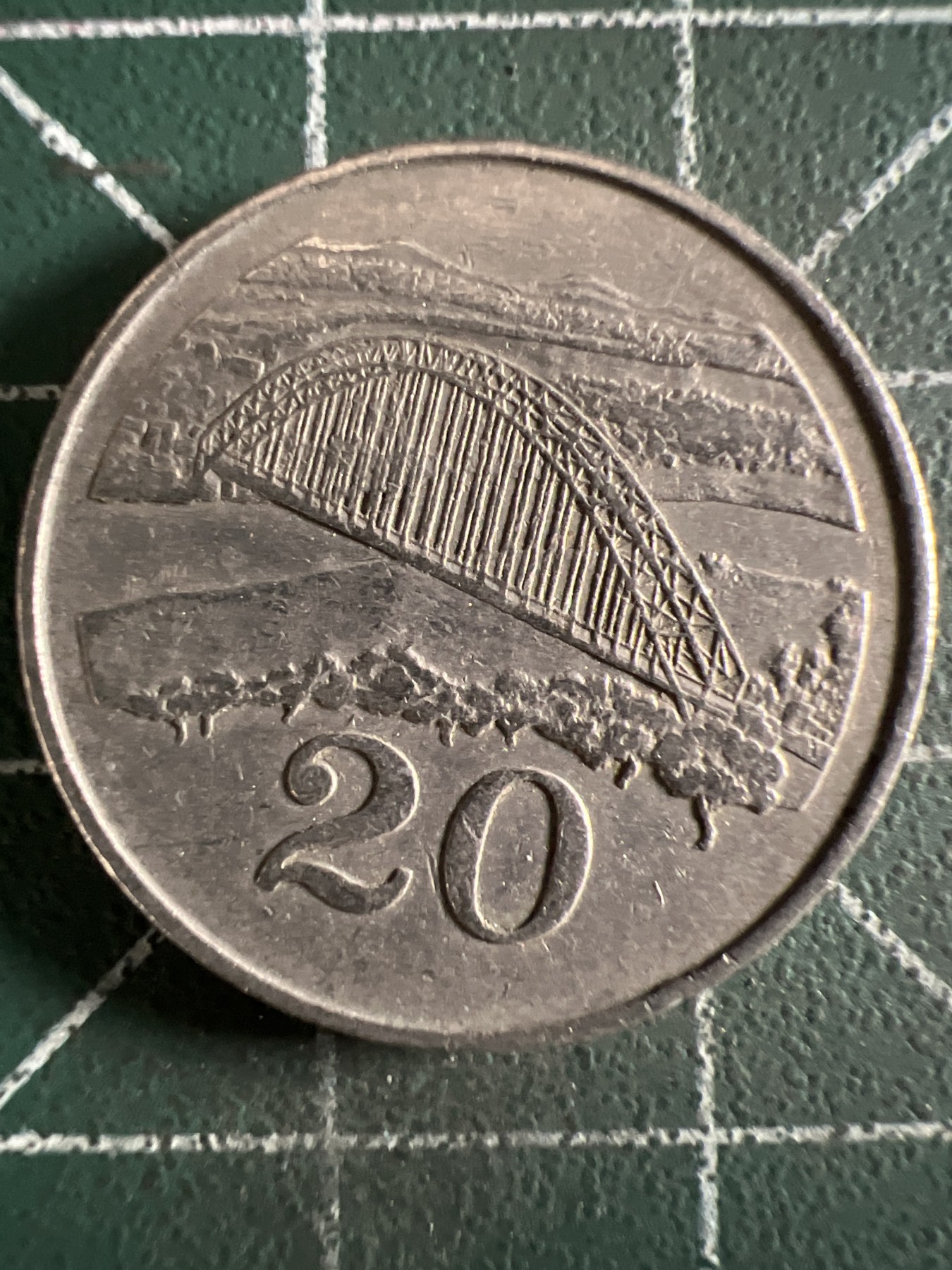 泡泡堂第373期  硬币专场 （无押金，捡漏，全场20包邮，偏远地区除外，接收代拍业务） 津巴布韦20