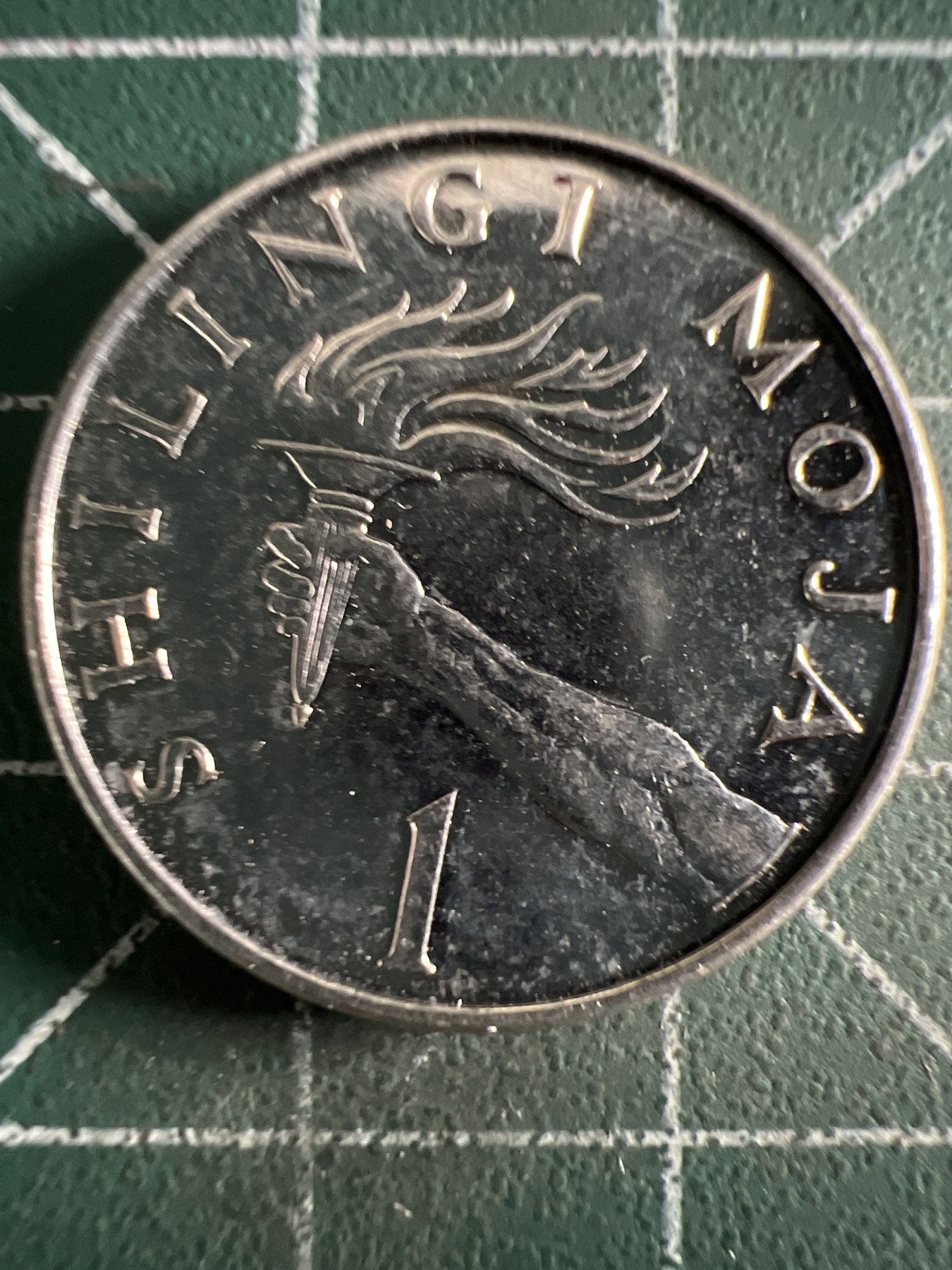 泡泡堂第378期 硬币专场 （无押金，捡漏，全场20包邮，偏远地区除外，接收代拍业务） 坦桑尼亚1先令