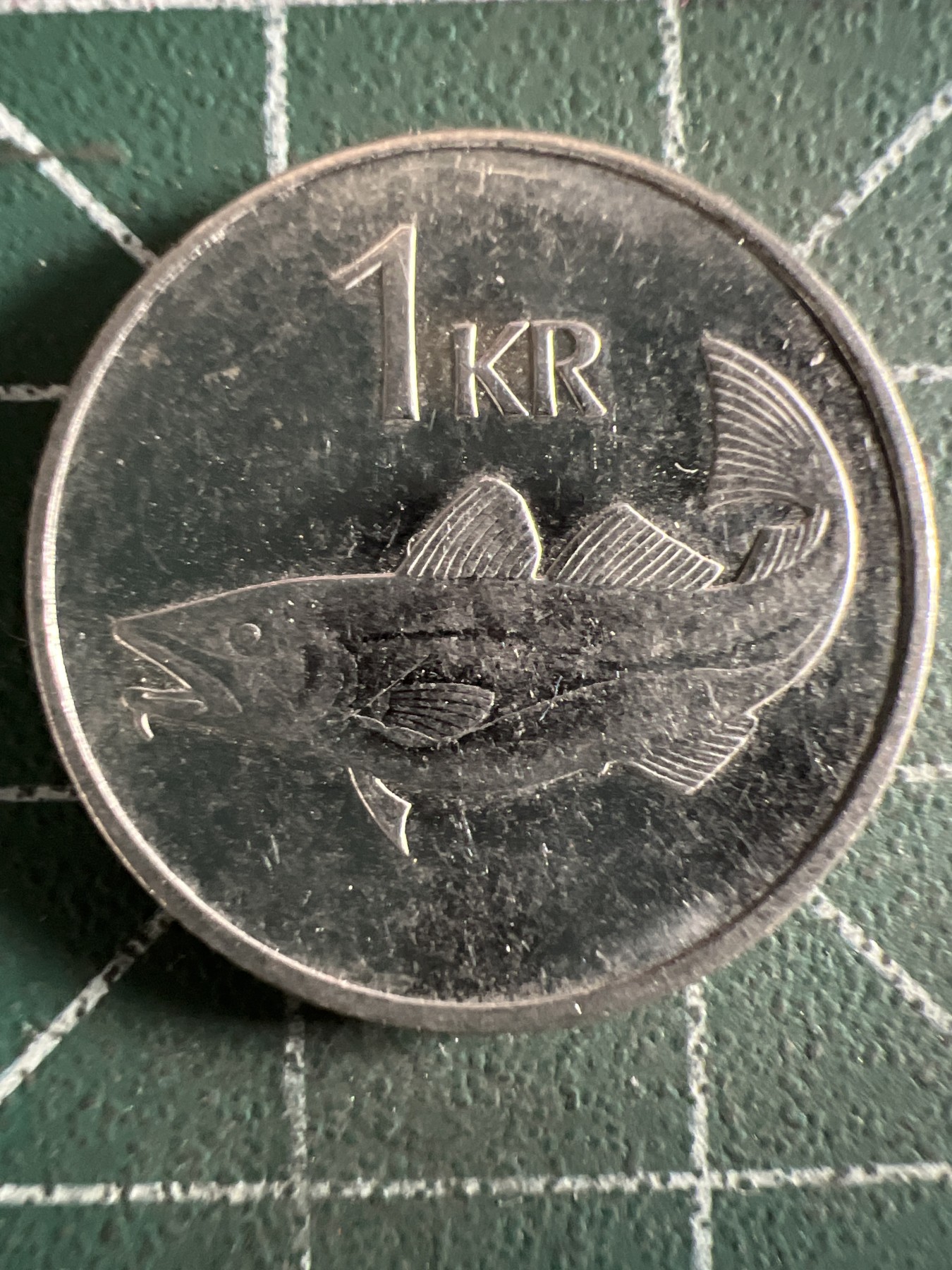 泡泡堂第360期  硬币专场 （无押金，捡漏，全场20包邮，偏远地区除外，接收代拍业务） 冰岛1克朗