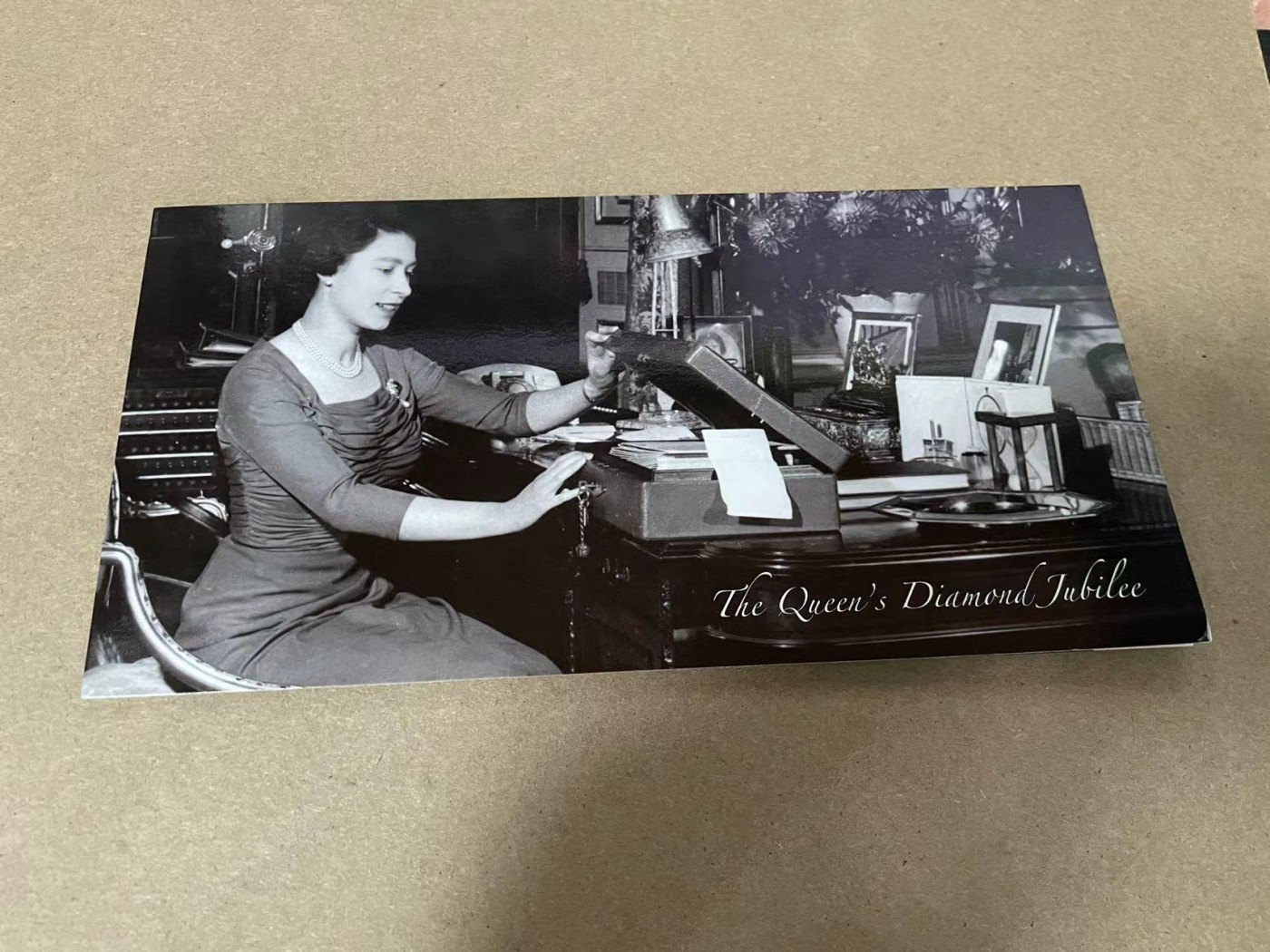 【Blue Auction】✨世界纸币精拍第347期——周日畅拍场【精】 【原装带册 无47】泽西 2012年100镑 女王登基钻禧纪念钞 全新UNC