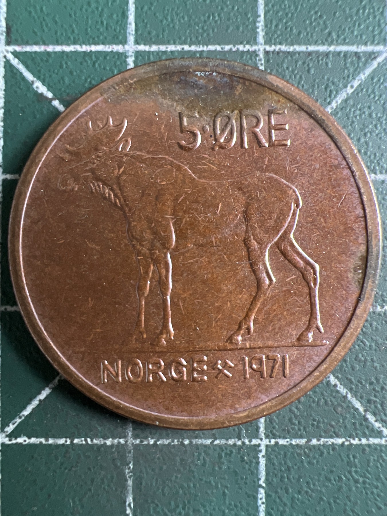 泡泡堂第378期 硬币专场 （无押金，捡漏，全场20包邮，偏远地区除外，接收代拍业务） 挪威5欧尔