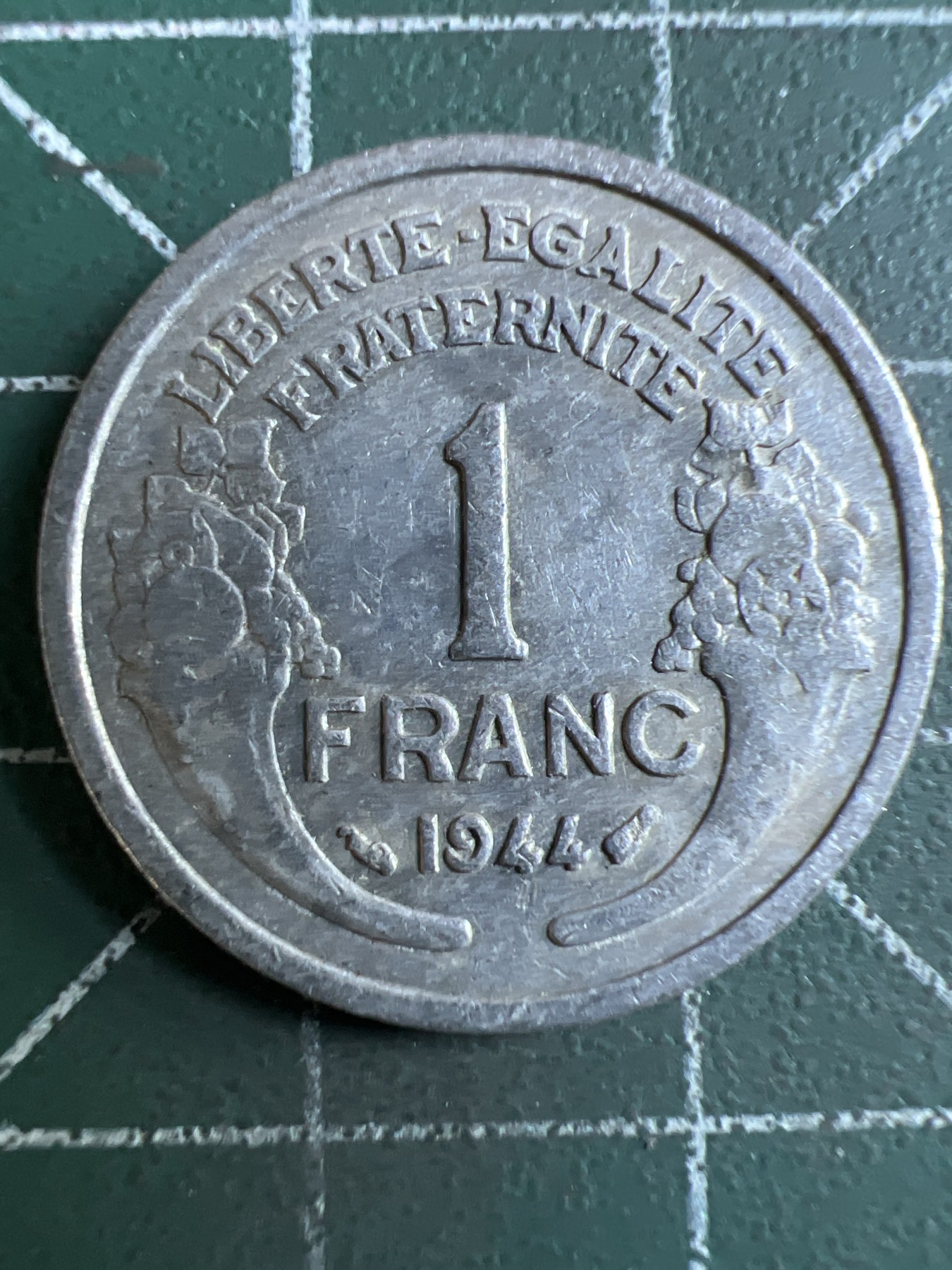 泡泡堂第363期  硬币专场 （无押金，捡漏，全场20包邮，偏远地区除外，接收代拍业务） 法国1法郎