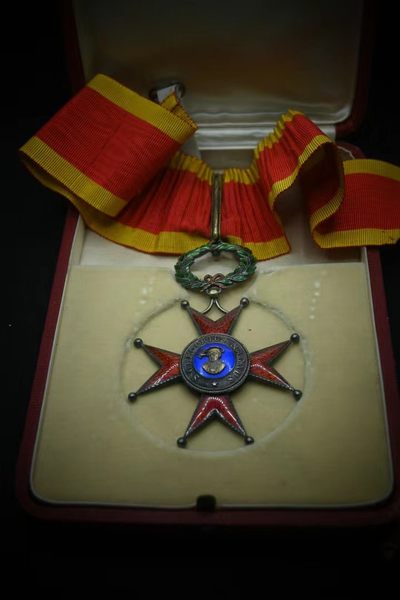 CHONGSHI勋章拍卖（第四十八期）（国庆节拍卖上新完毕！） - 指挥官级圣格利高利（本笃十五世时期1914~1922）（银制）