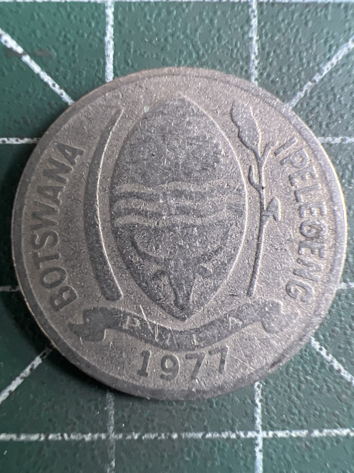 第420期 硬币专场 （无押金，捡漏，全场20包邮，偏远地区除外，接收代拍业务） 博茨瓦纳10瑟比