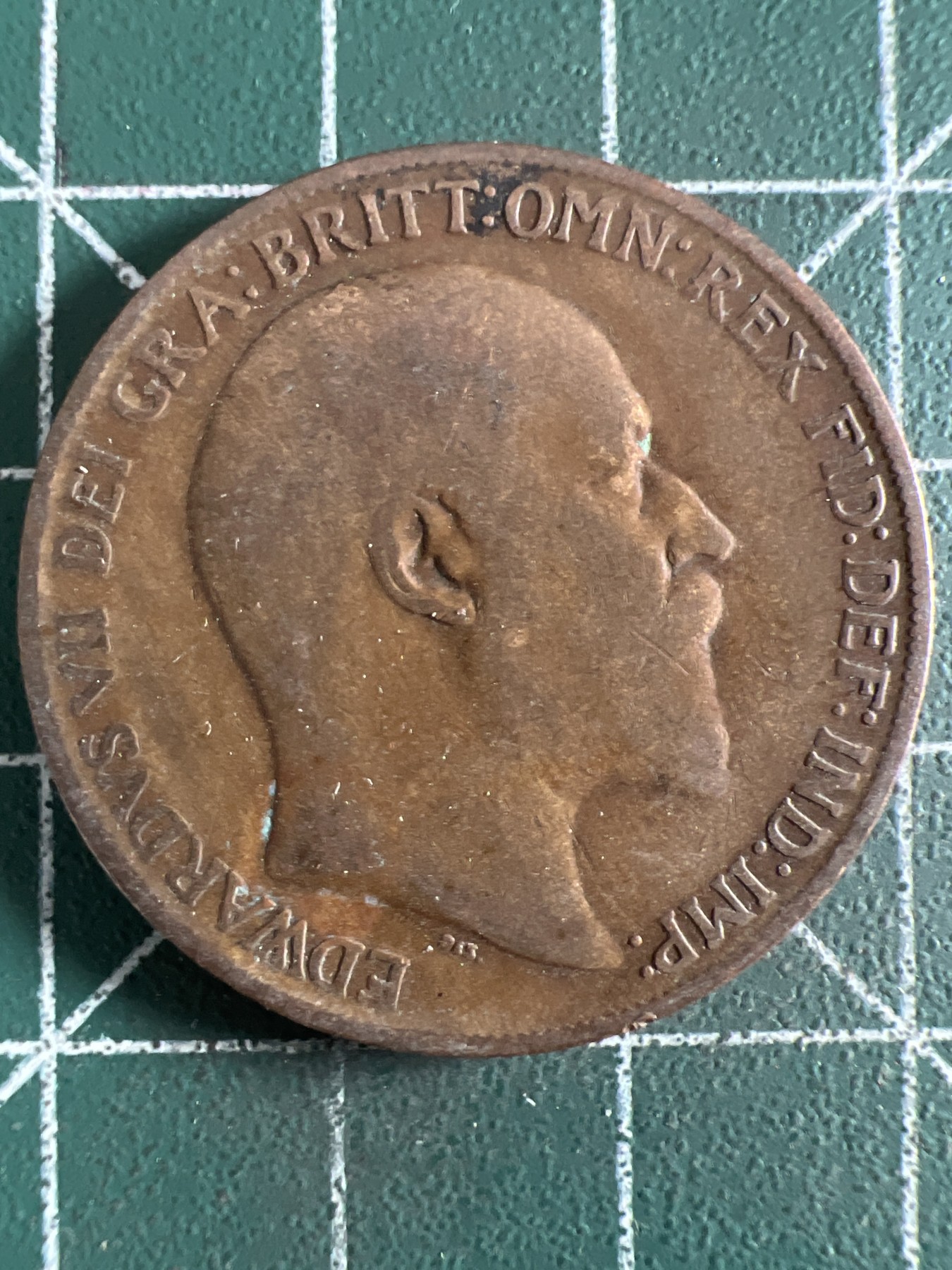 泡泡堂第360期  硬币专场 （无押金，捡漏，全场20包邮，偏远地区除外，接收代拍业务） 乔五一便士1908年