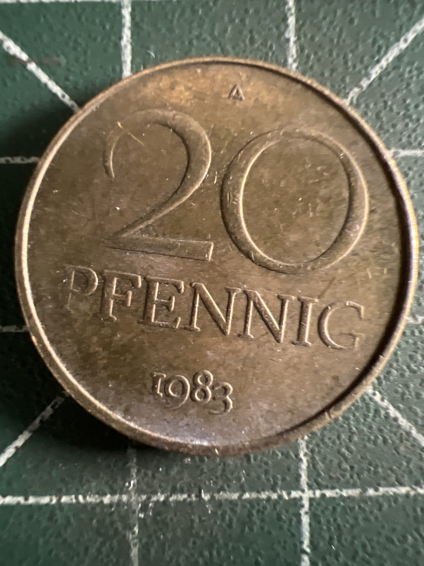 泡泡堂第373期  硬币专场 （无押金，捡漏，全场20包邮，偏远地区除外，接收代拍业务） 东德20芬尼