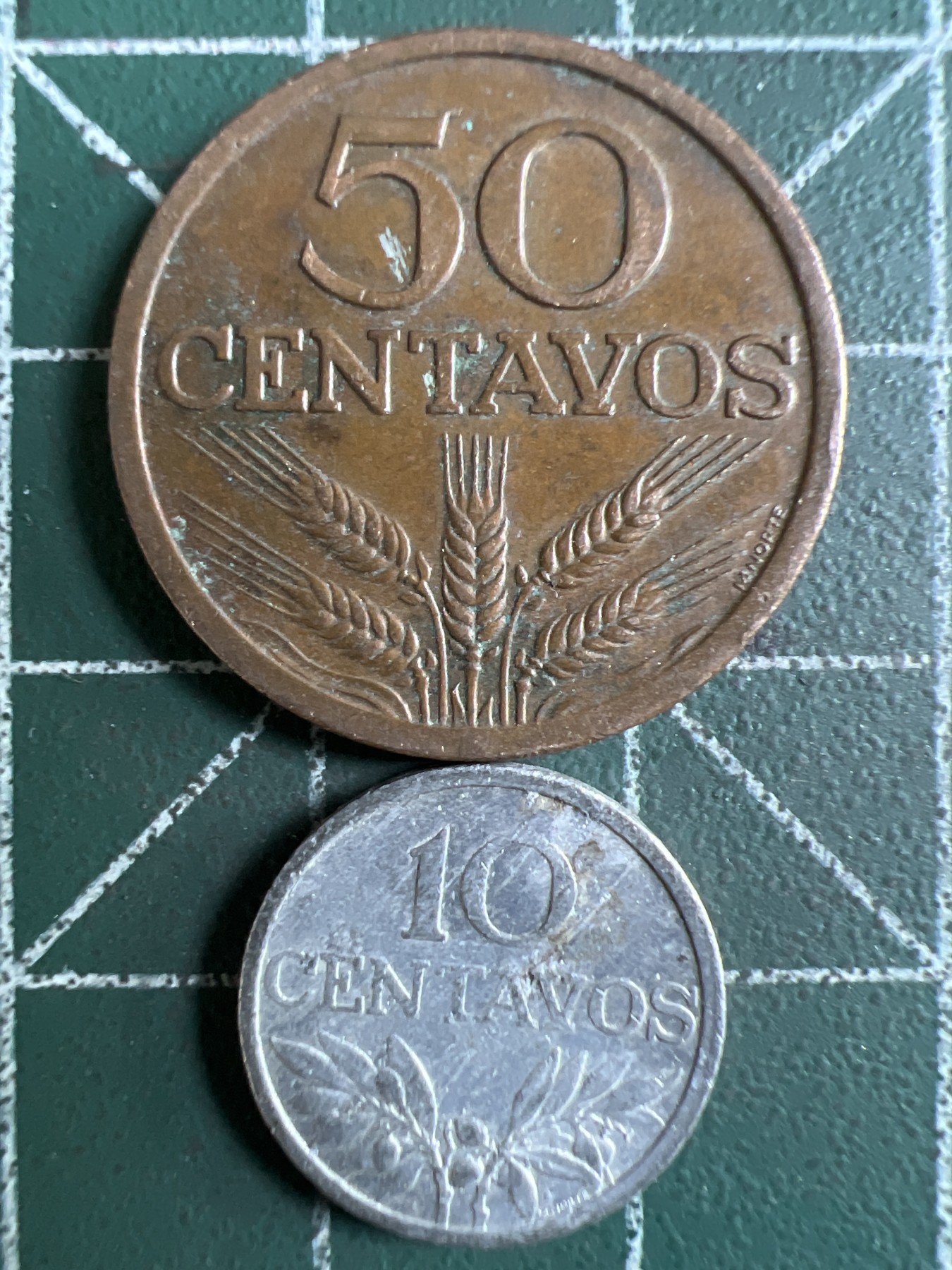 泡泡堂第362期  硬币专场 （无押金，捡漏，全场20包邮，偏远地区除外，接收代拍业务） 葡萄牙2枚