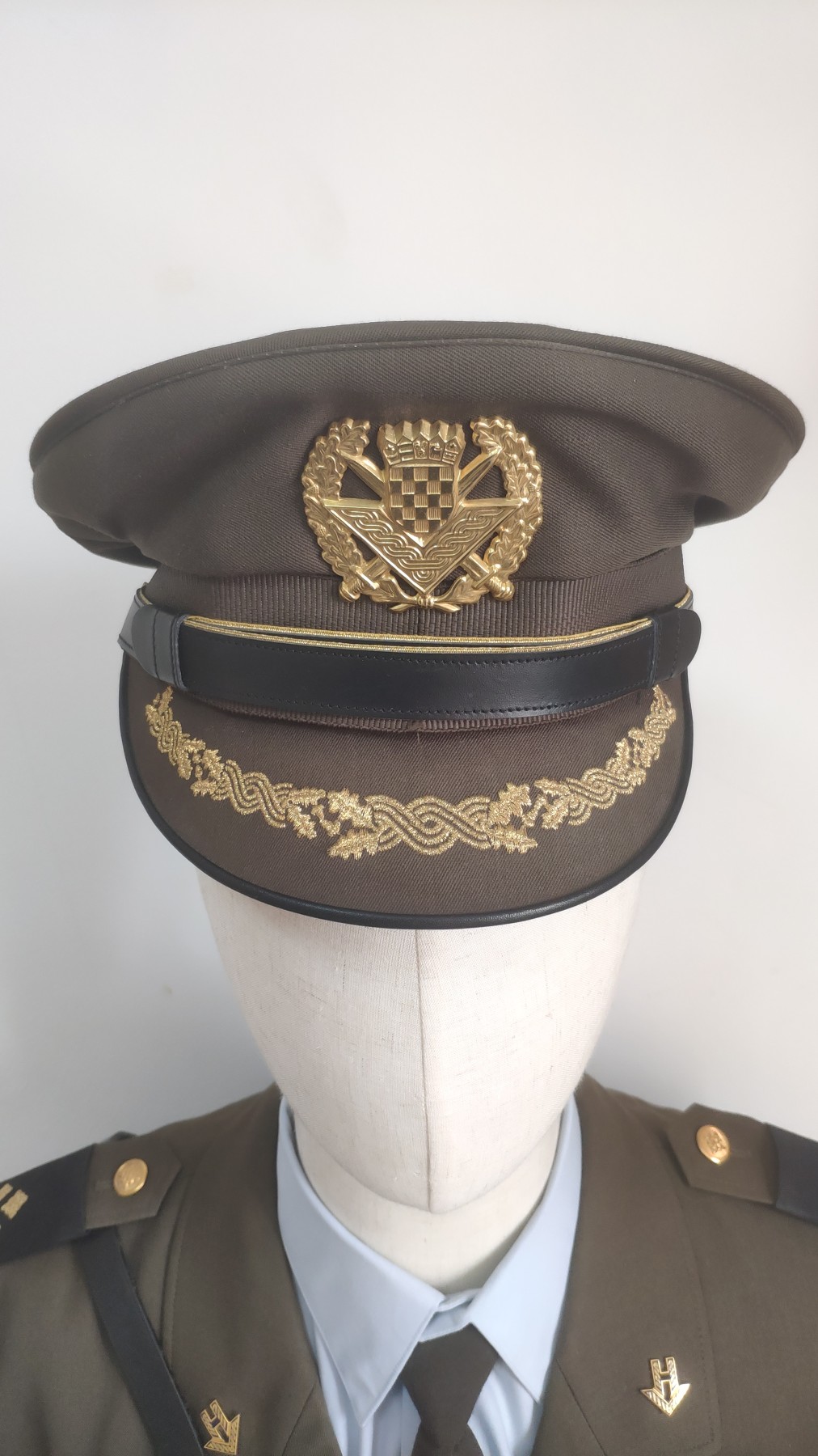 第二场拍卖 克罗地亚陆军常服一套