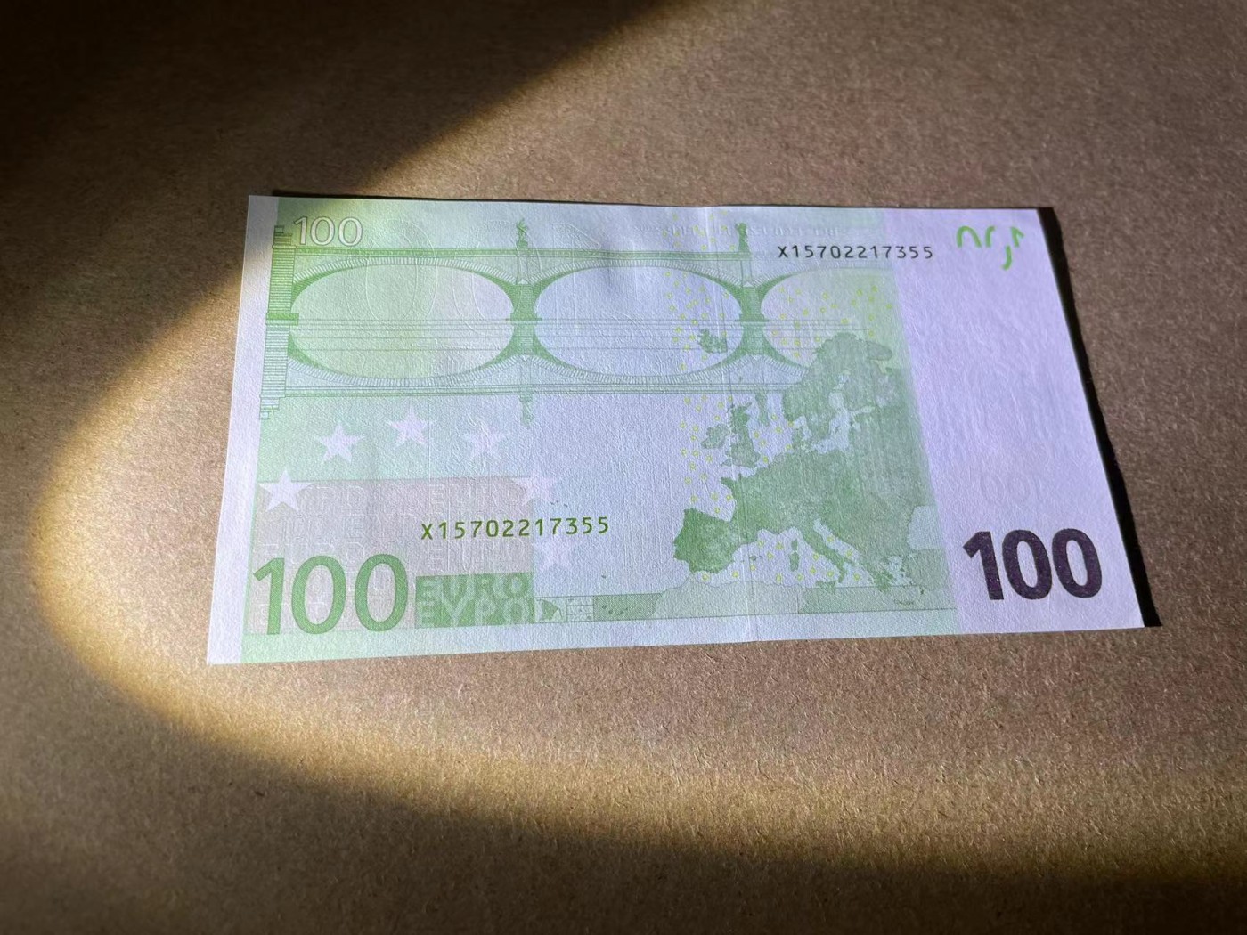 【Blue Auction】✨世界纸币精拍第347期——周日畅拍场【精】 欧盟 2002年 三签 100欧元 全新UNC