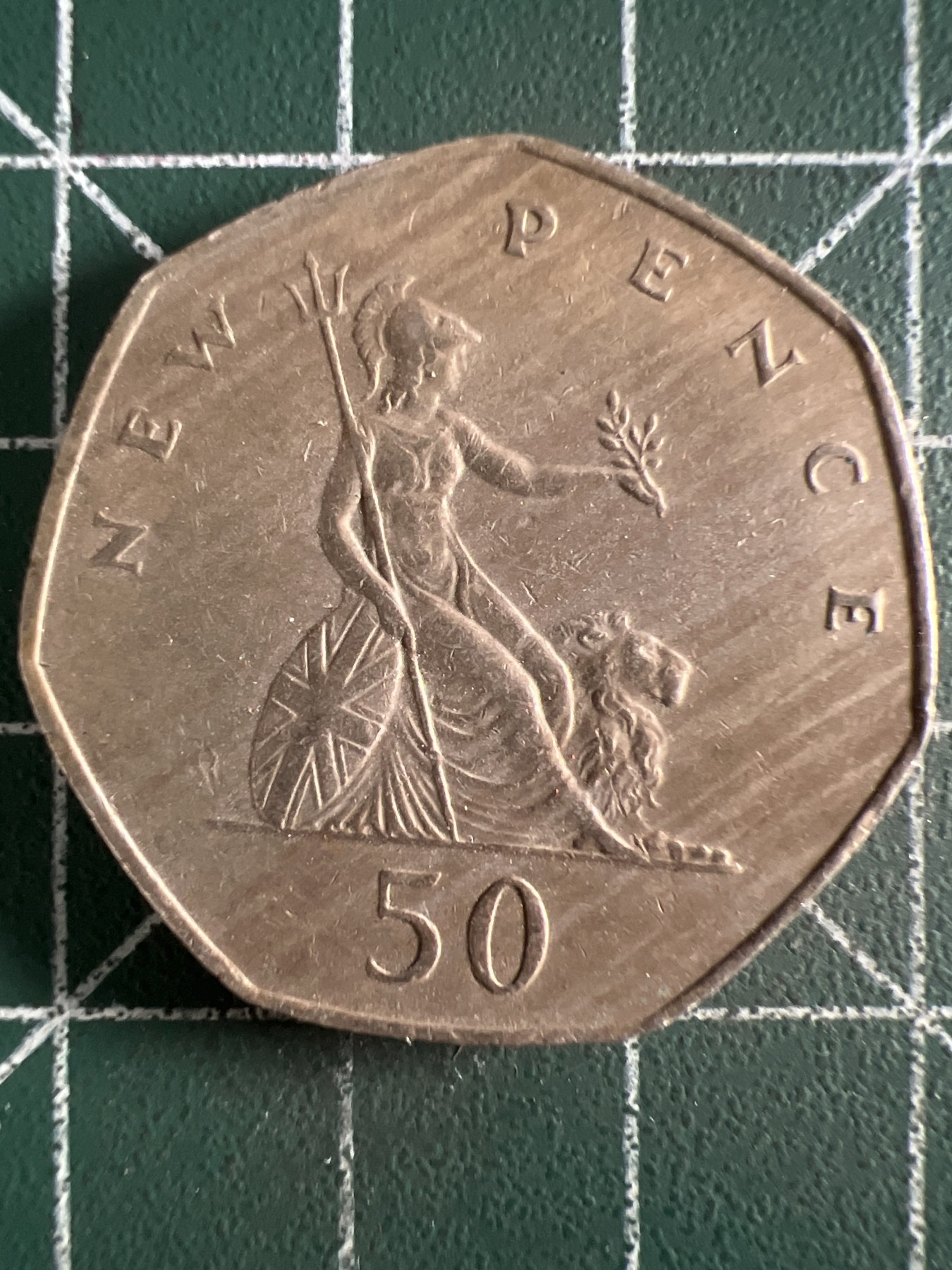 第420期 硬币专场 （无押金，捡漏，全场20包邮，偏远地区除外，接收代拍业务） 英国50便士