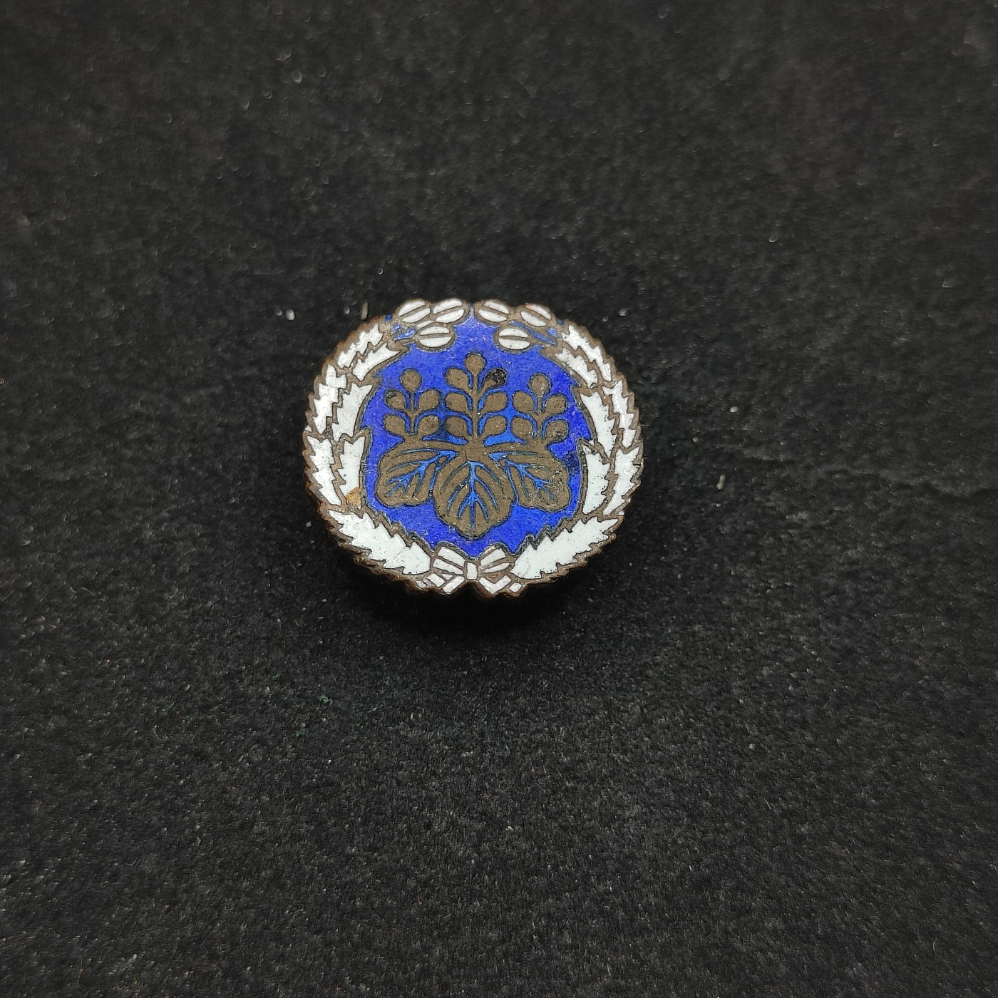 全场0元起拍 第75期 咸鱼国勋章拍卖专场 7月23日（周日）下午6：00开始 日本战前铁道省珐琅章