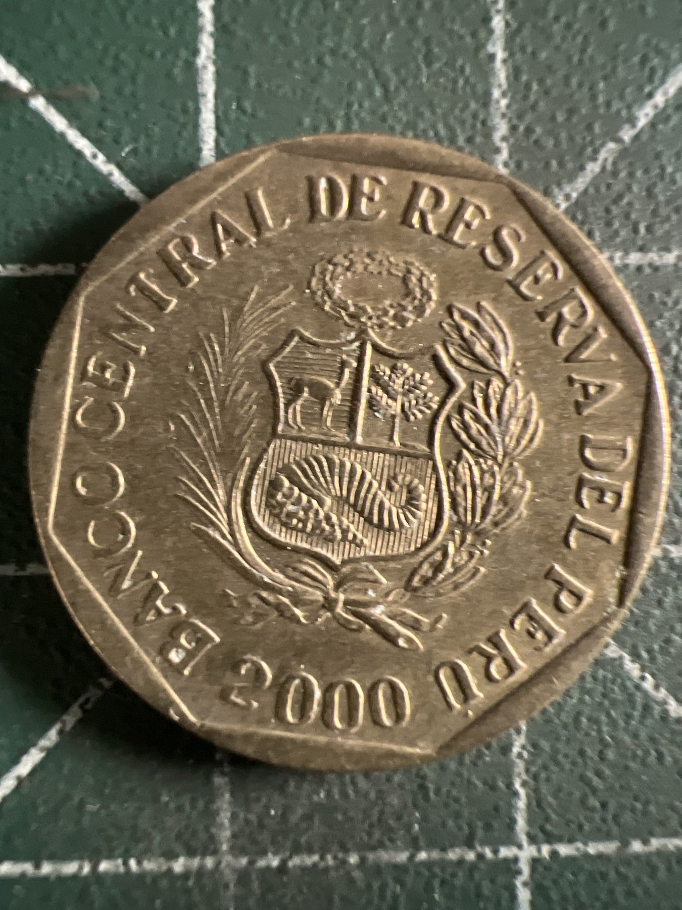 泡泡堂第361期  硬币专场 （无押金，捡漏，全场20包邮，偏远地区除外，接收代拍业务） 秘鲁十分