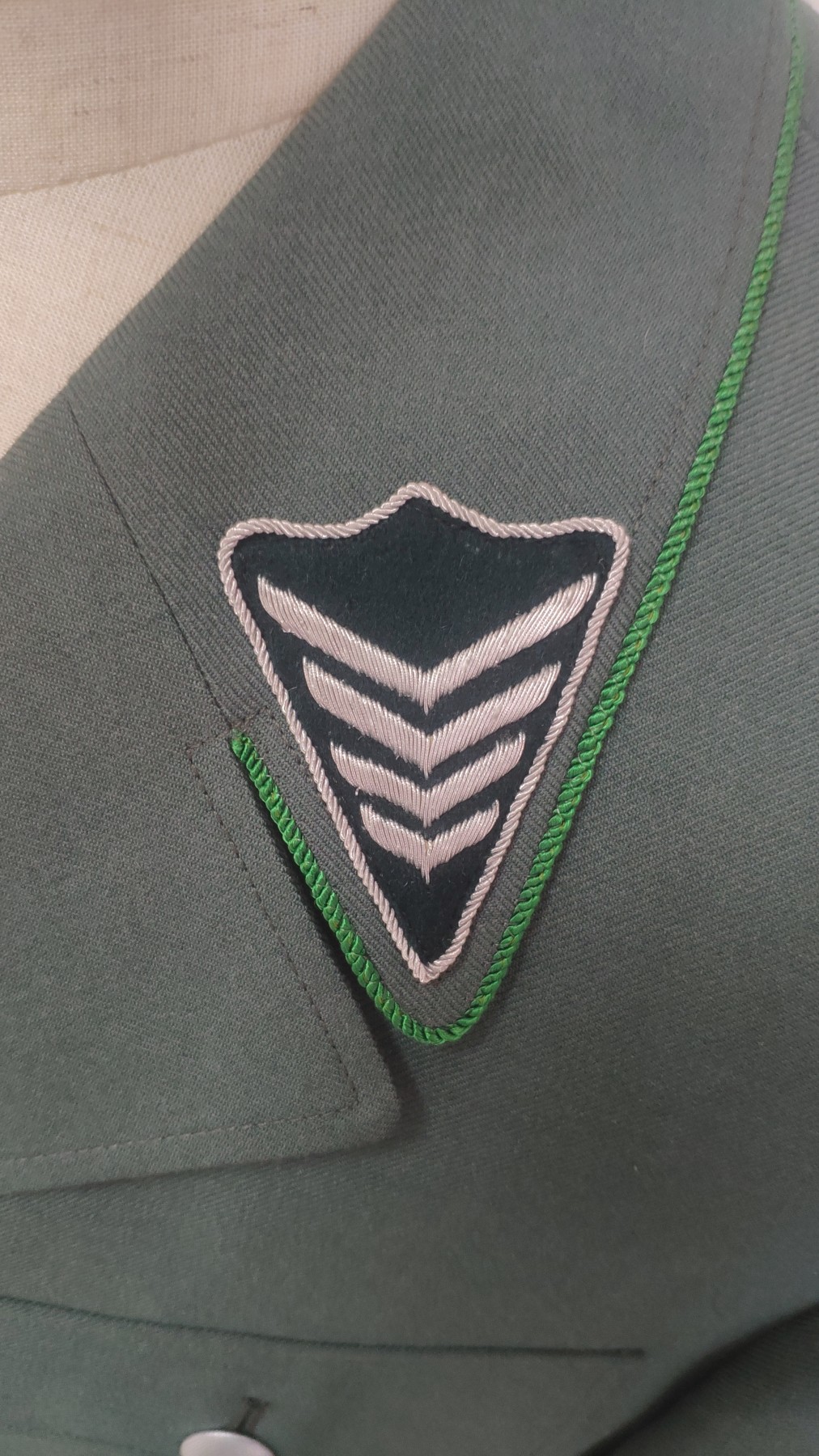 第二场拍卖 西德巴登州警察60-70年代衣裤帽