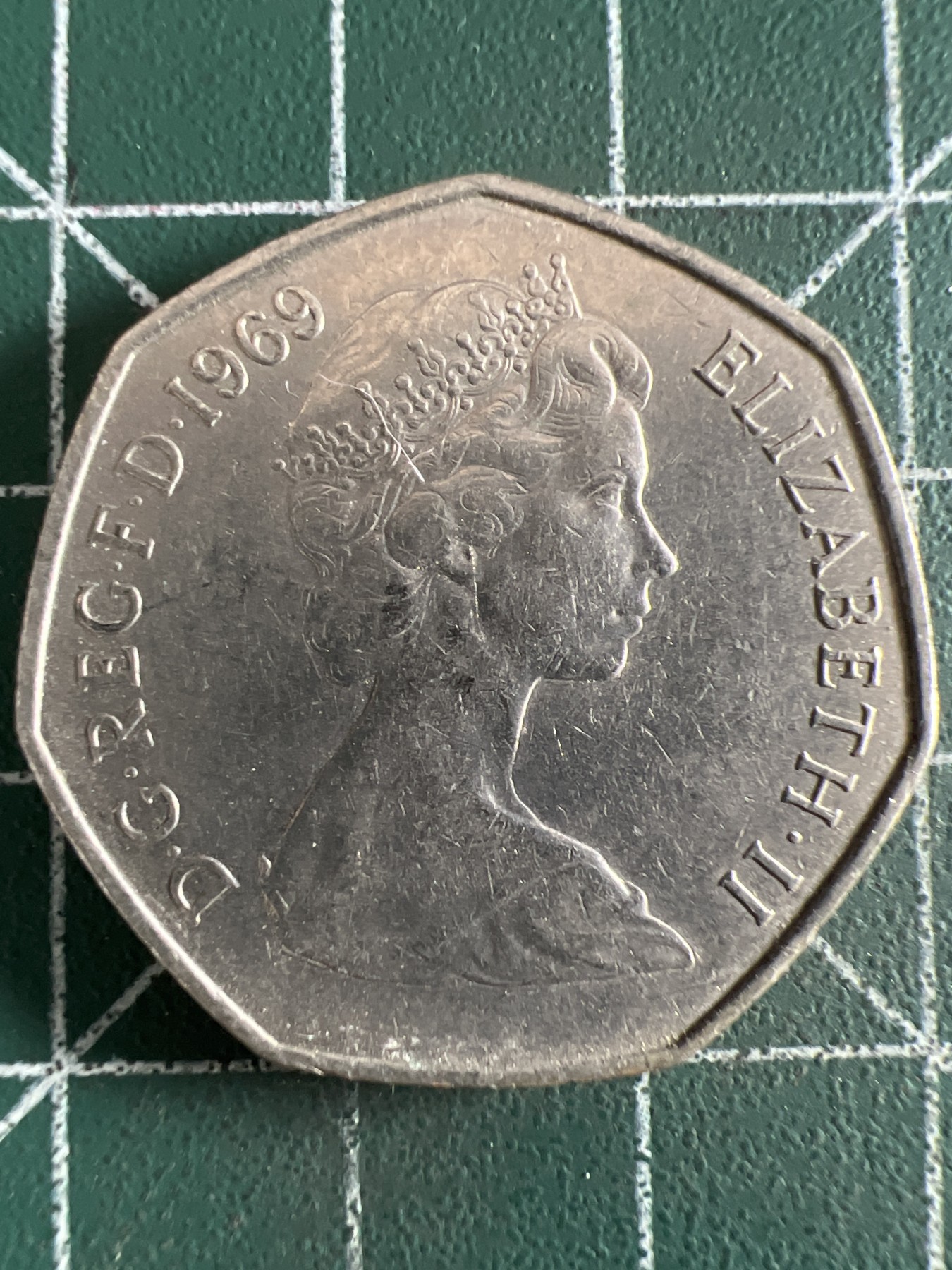 泡泡堂第360期  硬币专场 （无押金，捡漏，全场20包邮，偏远地区除外，接收代拍业务） 英国50便士