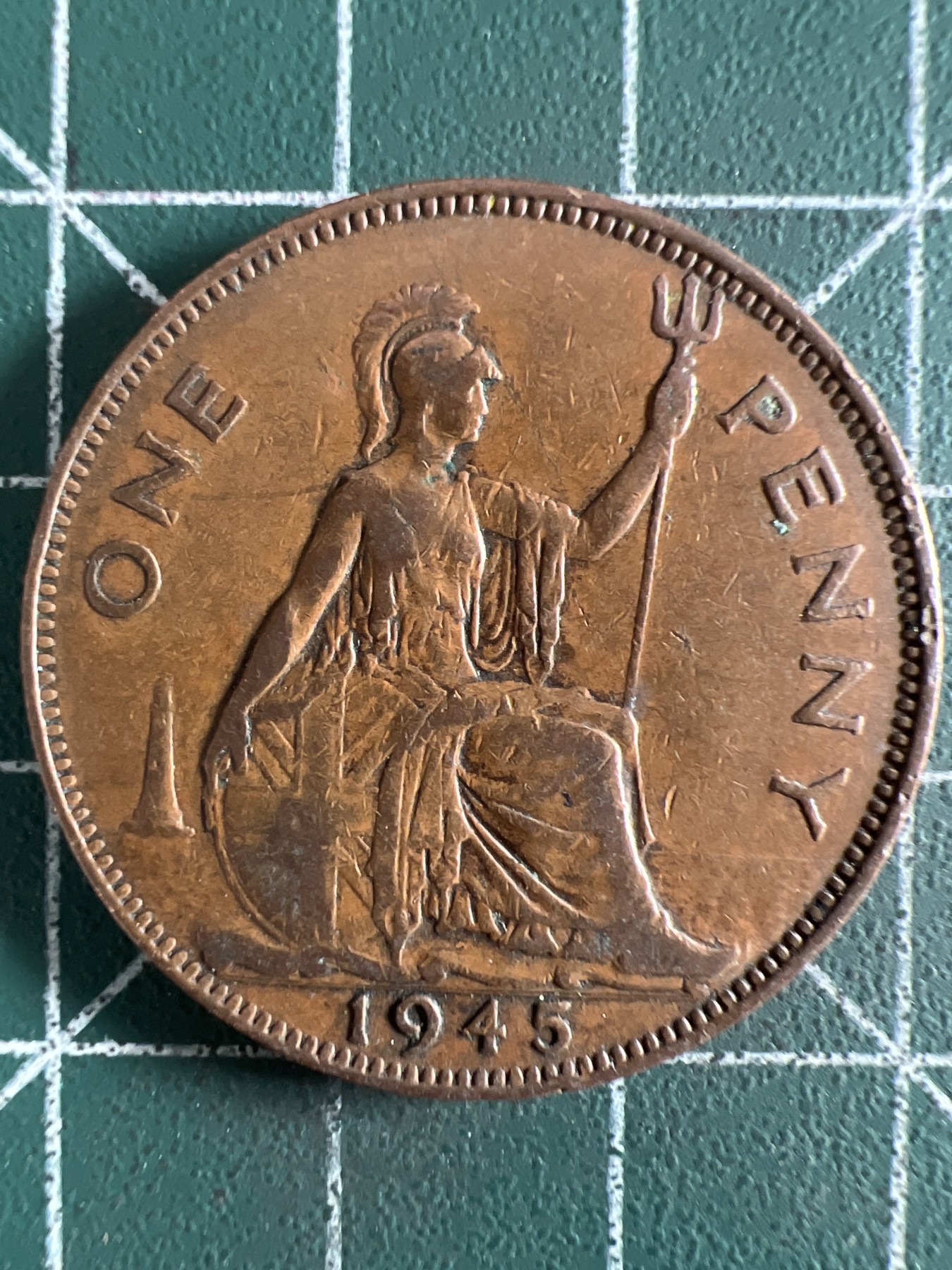 第420期 硬币专场 （无押金，捡漏，全场20包邮，偏远地区除外，接收代拍业务） 乔六一便士1945年