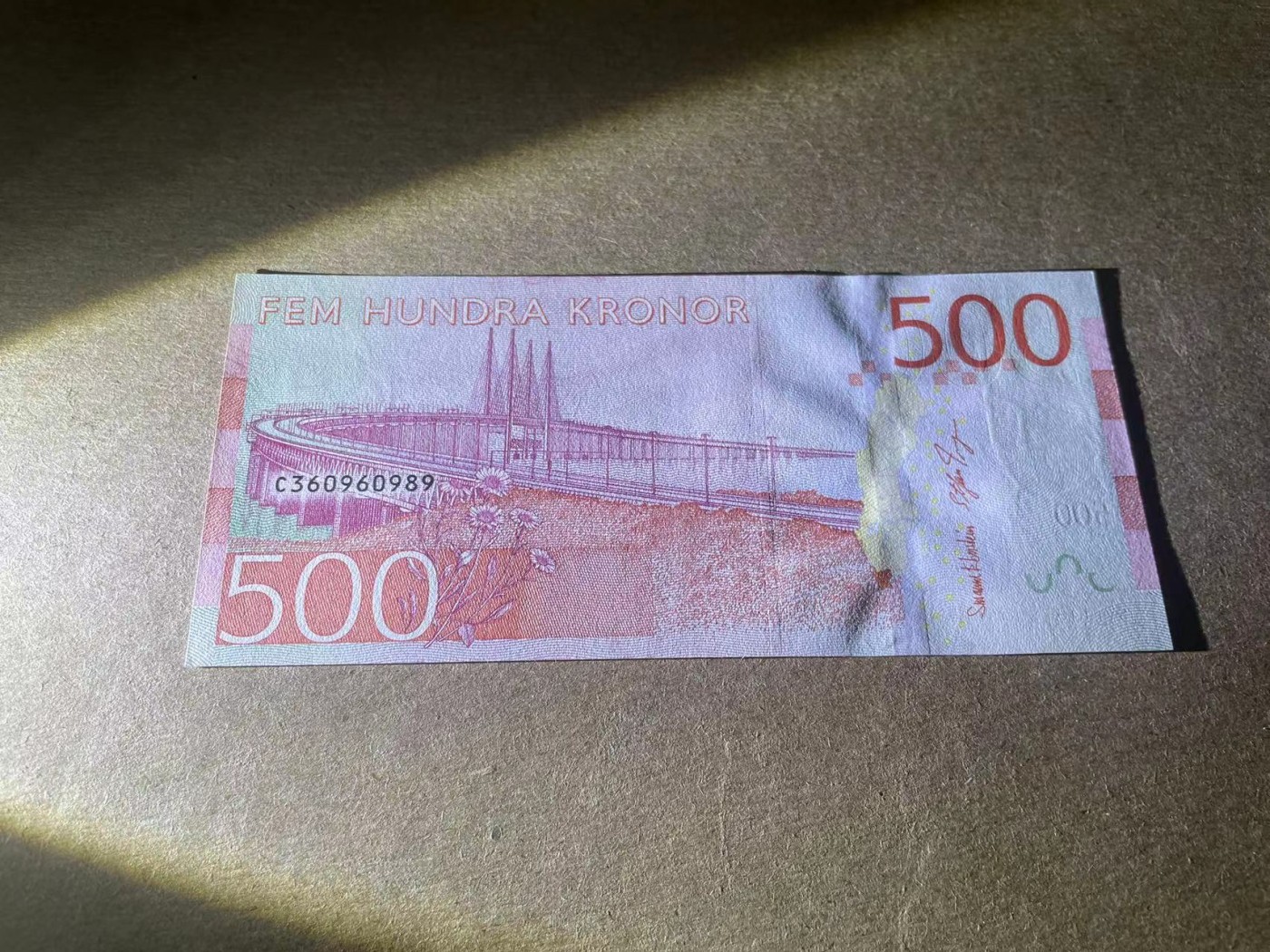 【Blue Auction】✨世界纸币精拍第347期——周日畅拍场【精】 【无47】瑞典 2016年500克朗 全新UNC