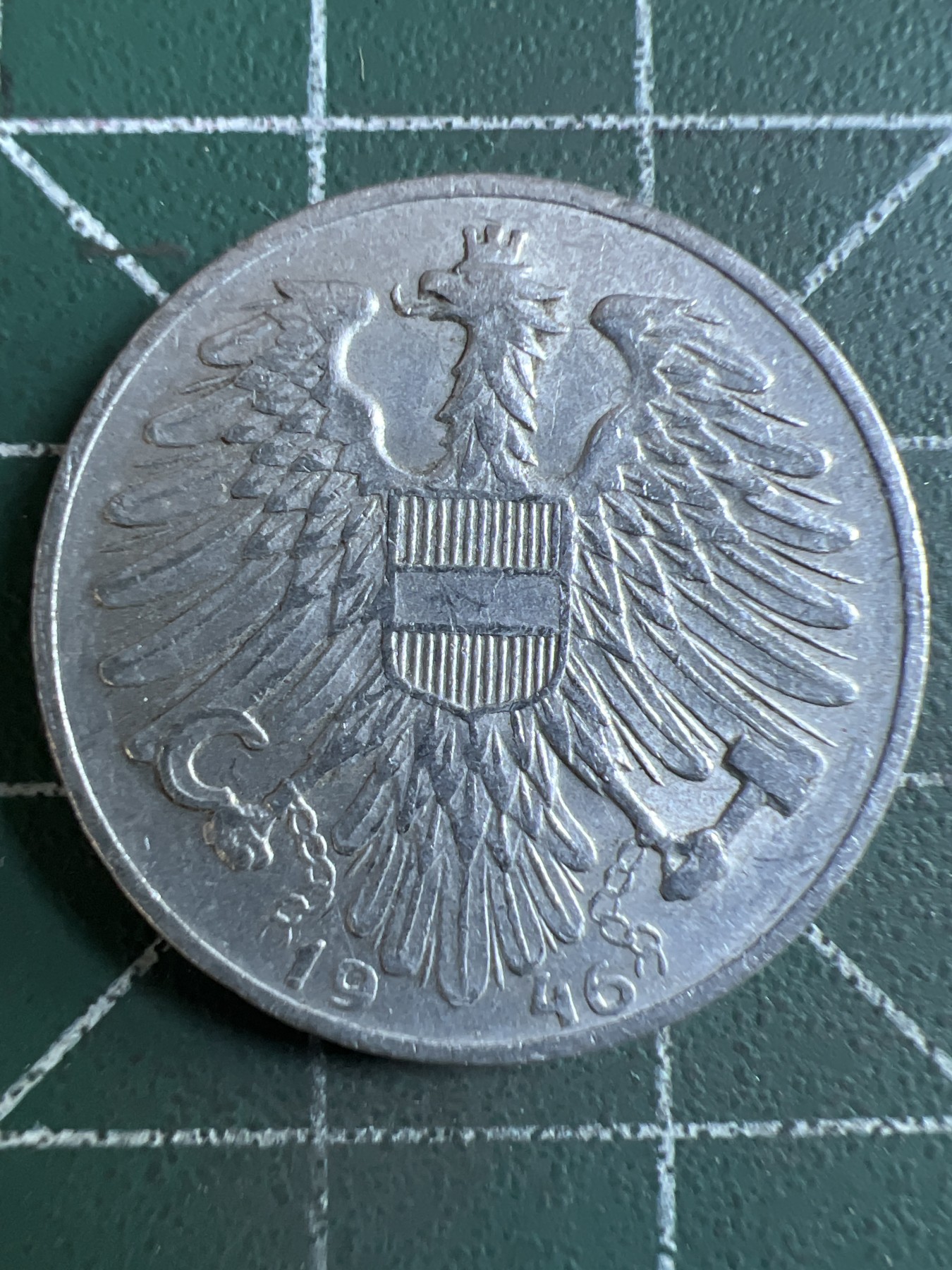 泡泡堂第363期  硬币专场 （无押金，捡漏，全场20包邮，偏远地区除外，接收代拍业务） 奥地利1先令