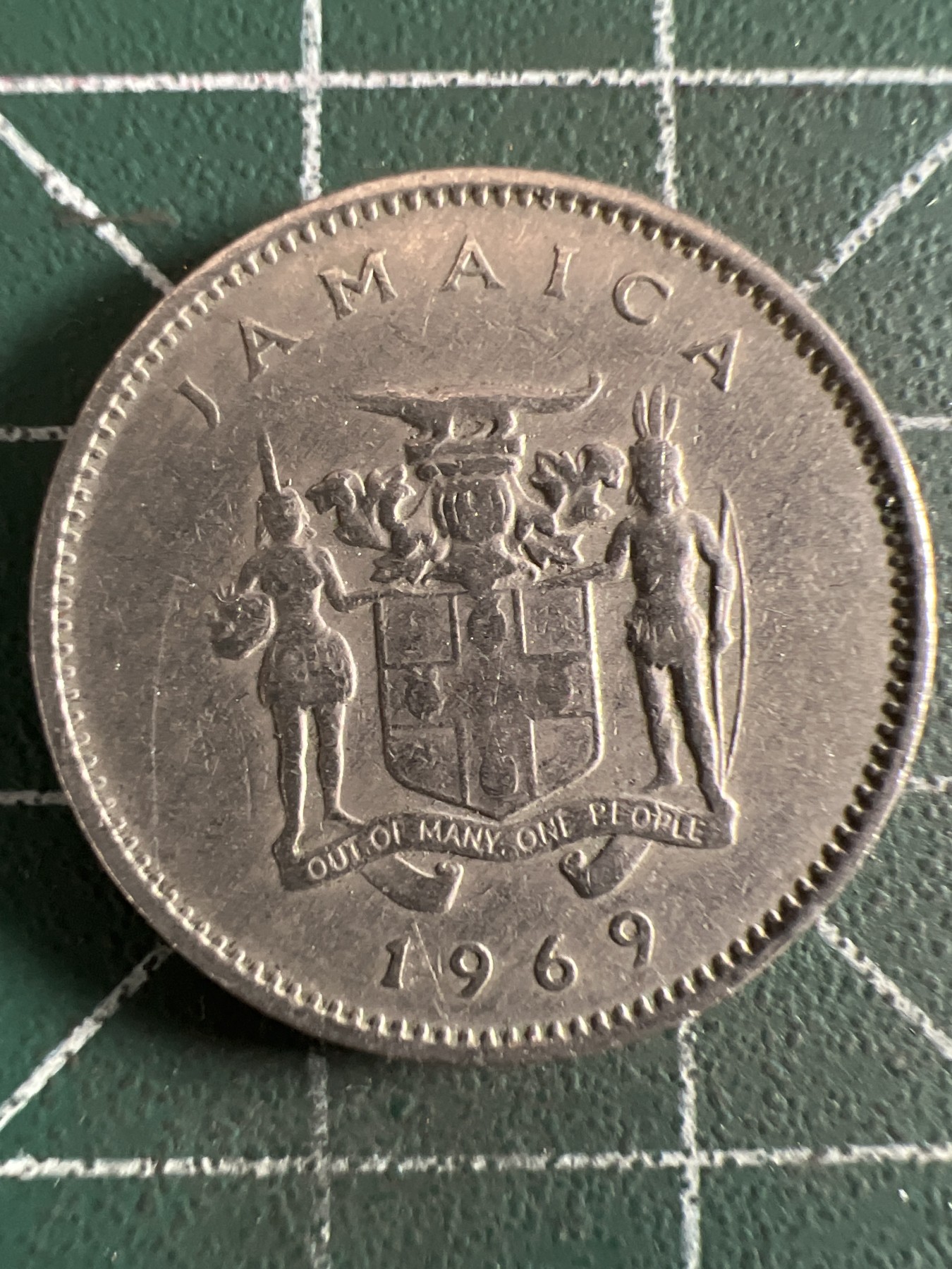 泡泡堂第360期  硬币专场 （无押金，捡漏，全场20包邮，偏远地区除外，接收代拍业务） 牙买加十分