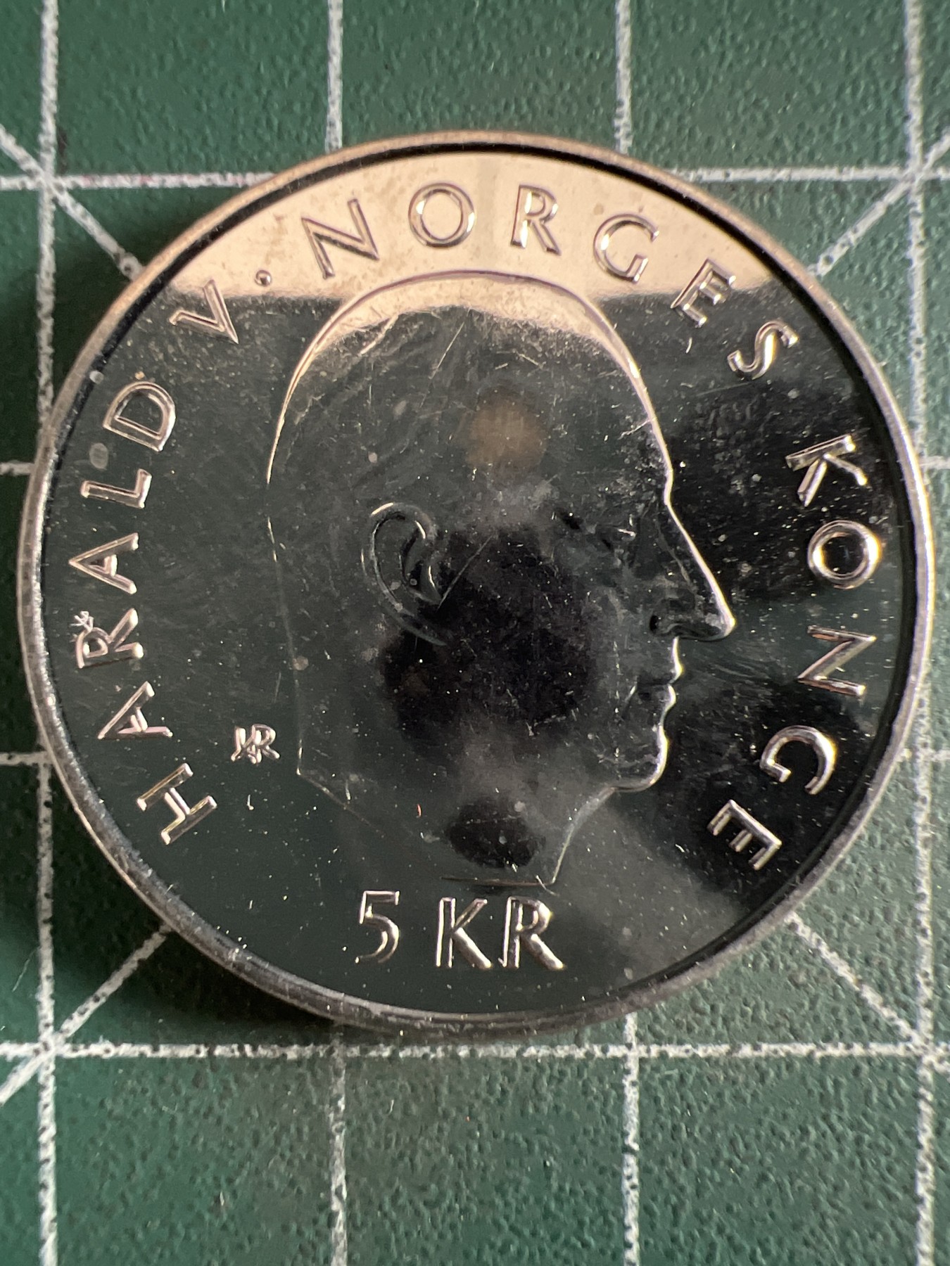 第420期 硬币专场 （无押金，捡漏，全场20包邮，偏远地区除外，接收代拍业务） 挪威5克朗