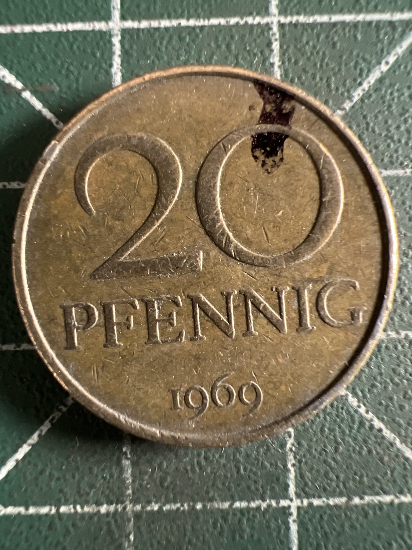 泡泡堂第371期  硬币专场 （无押金，捡漏，全场20包邮，偏远地区除外，接收代拍业务） 东德20芬尼