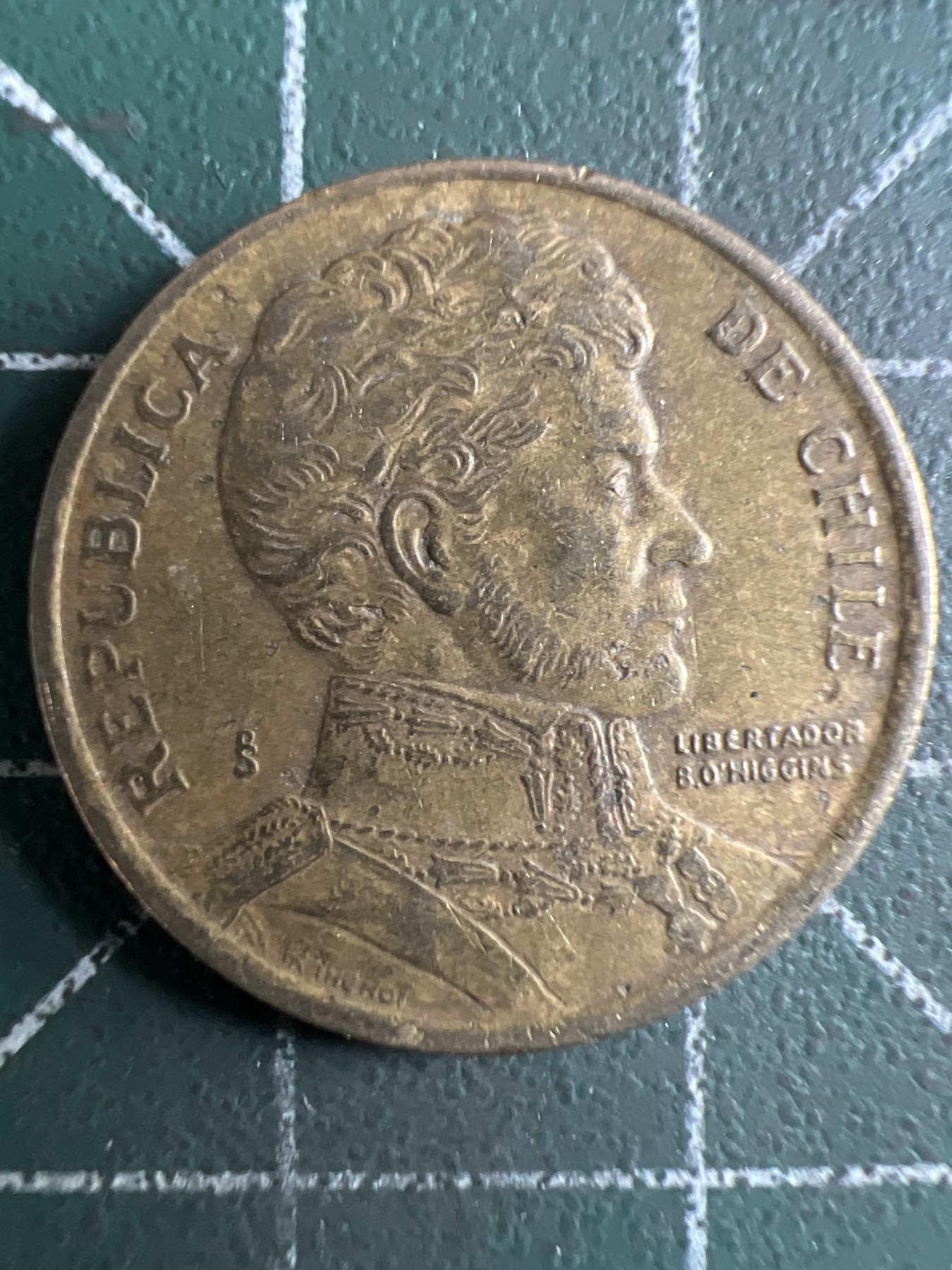 泡泡堂第362期  硬币专场 （无押金，捡漏，全场20包邮，偏远地区除外，接收代拍业务） 智利10比索