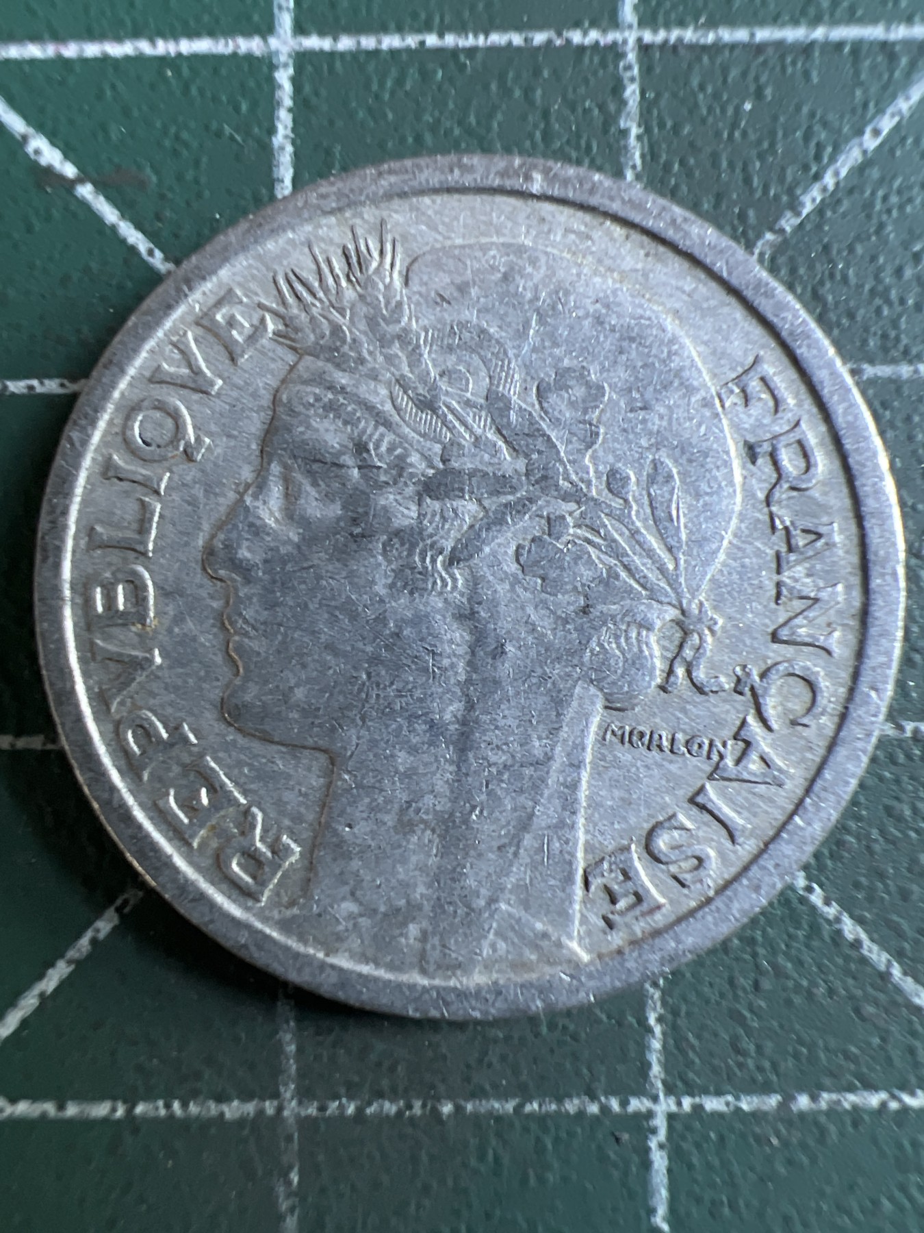 泡泡堂第363期  硬币专场 （无押金，捡漏，全场20包邮，偏远地区除外，接收代拍业务） 法国1法郎