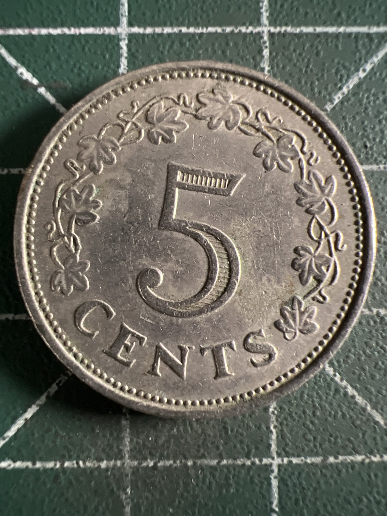 泡泡堂第378期 硬币专场 （无押金，捡漏，全场20包邮，偏远地区除外，接收代拍业务） 马耳他五分