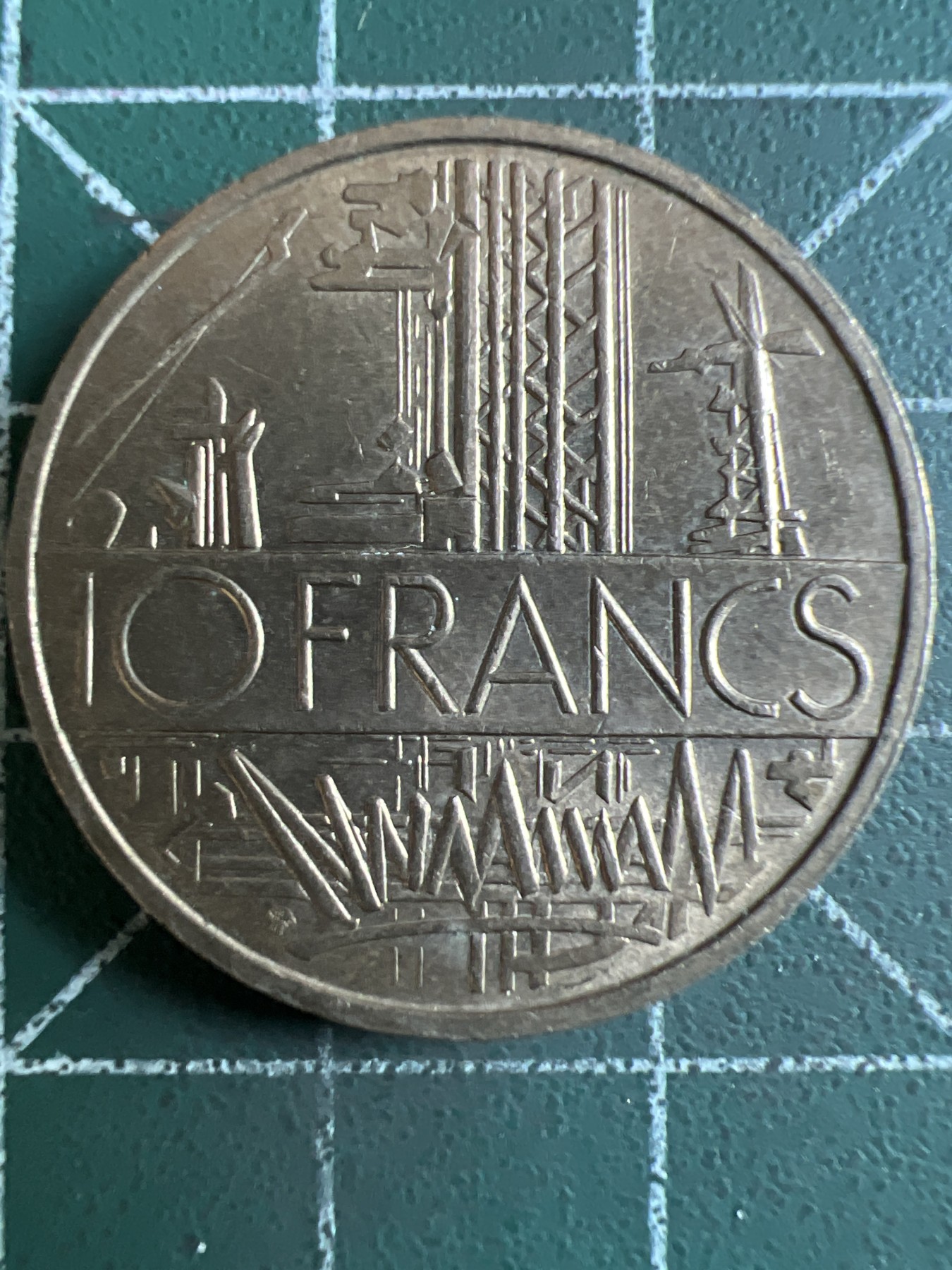 泡泡堂第363期  硬币专场 （无押金，捡漏，全场20包邮，偏远地区除外，接收代拍业务） 法国10法郎