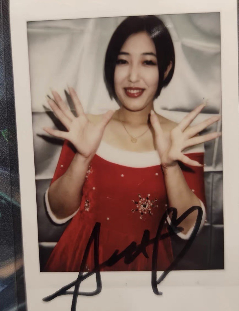 日系明星拍立得照片签字签名 水野 波多 大槻 蜜美杏 水野3