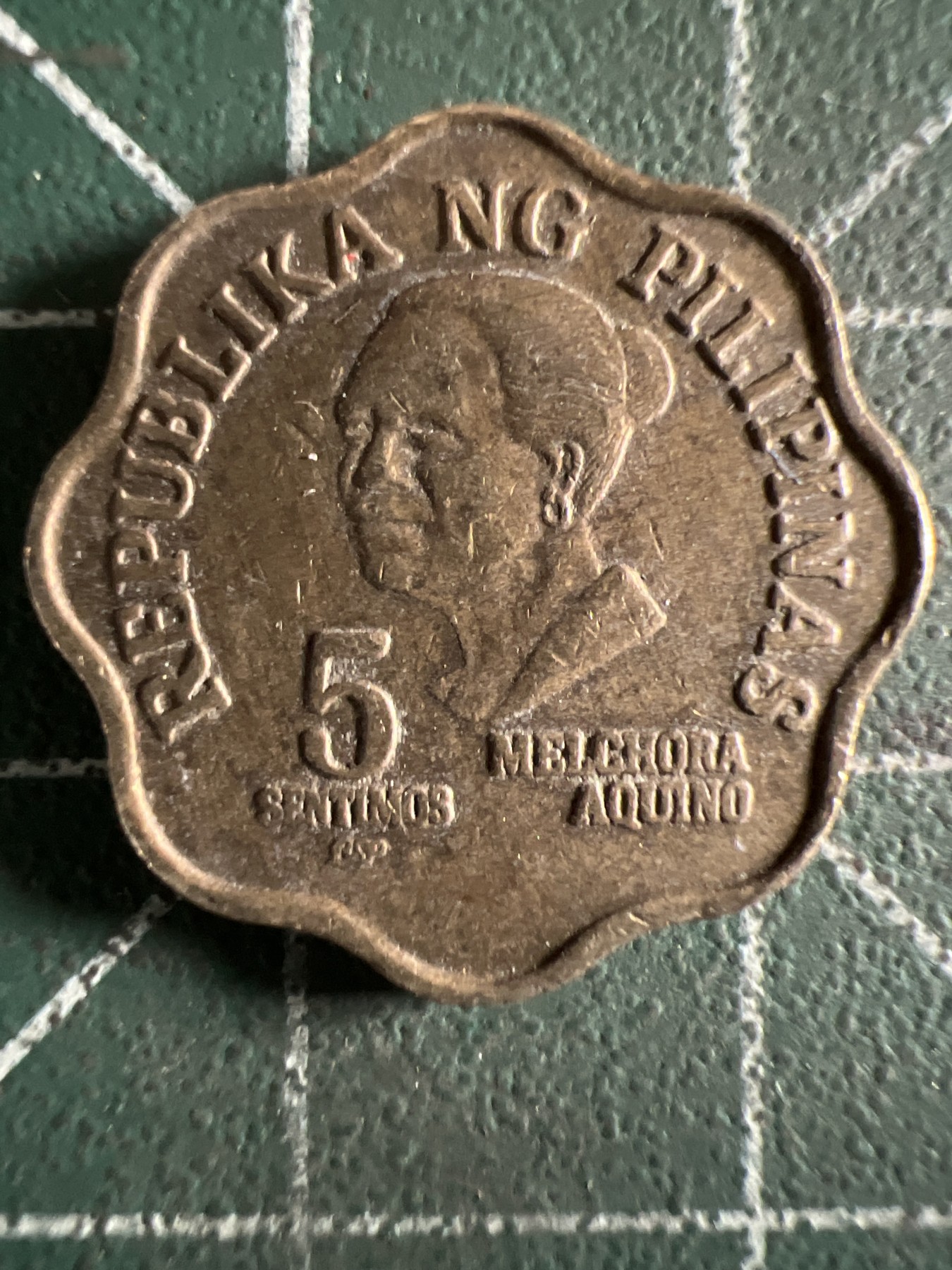 泡泡堂第360期  硬币专场 （无押金，捡漏，全场20包邮，偏远地区除外，接收代拍业务） 菲律宾五分