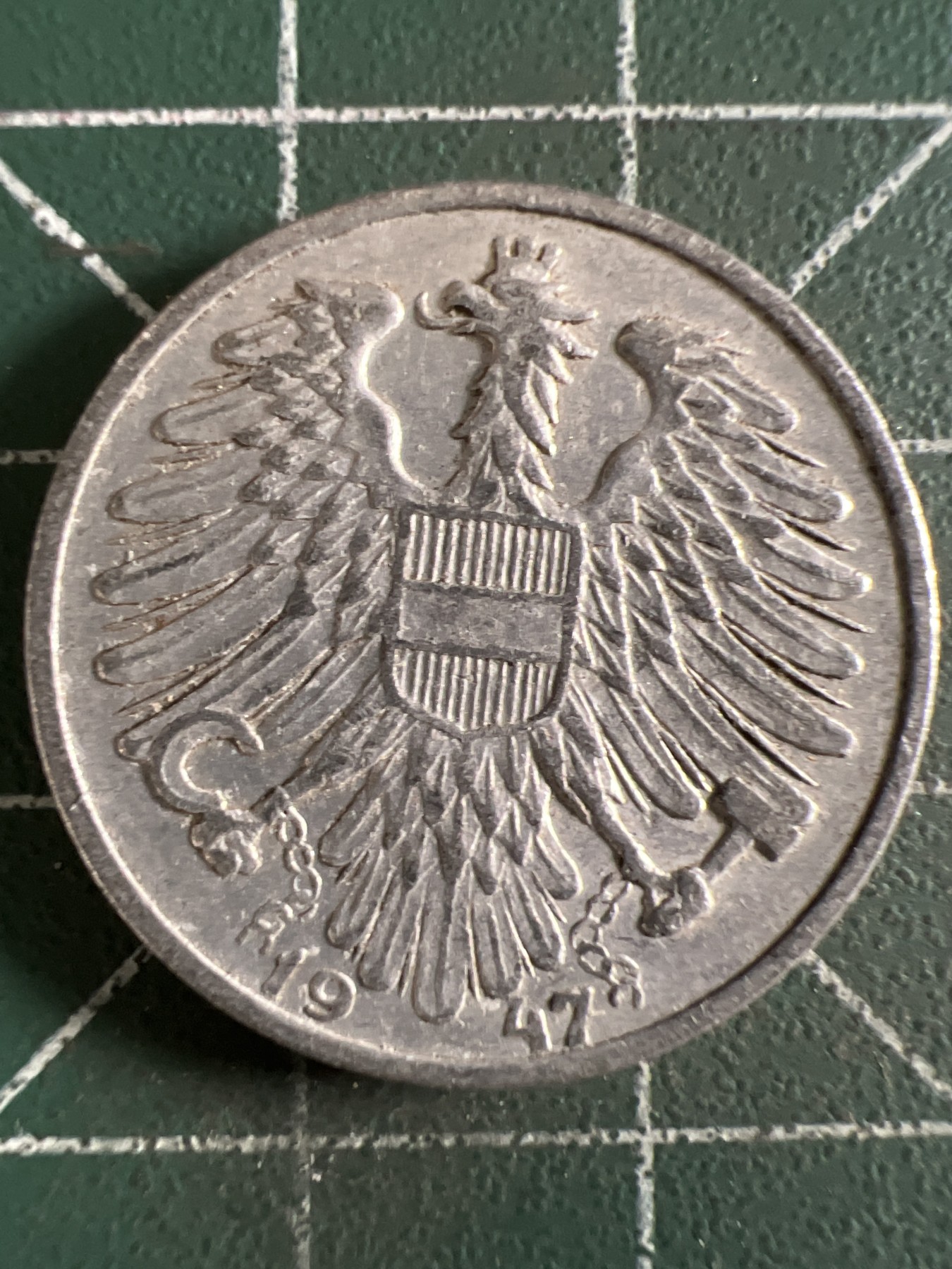 第420期 硬币专场 （无押金，捡漏，全场20包邮，偏远地区除外，接收代拍业务） 奥地利1先令