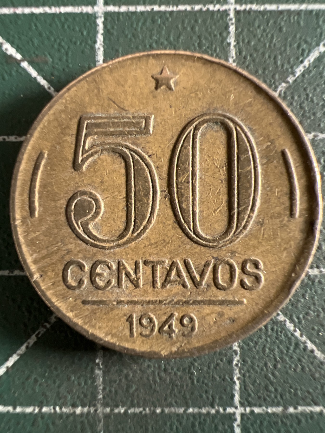 泡泡堂第360期  硬币专场 （无押金，捡漏，全场20包邮，偏远地区除外，接收代拍业务） 巴西50分