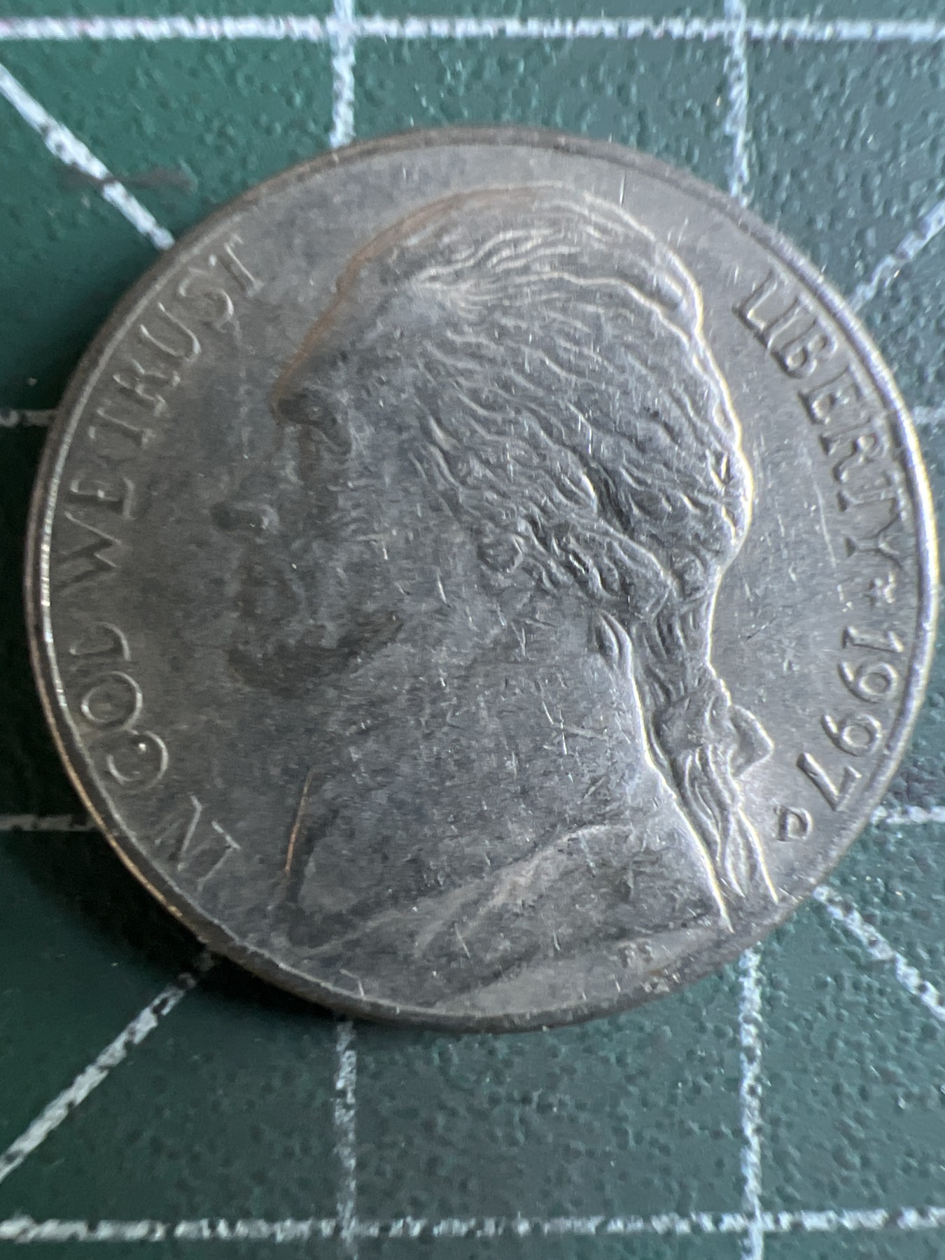 泡泡堂第363期  硬币专场 （无押金，捡漏，全场20包邮，偏远地区除外，接收代拍业务） 美国5美分