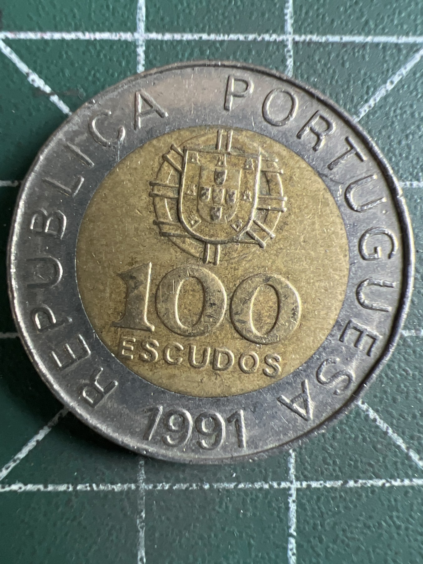 泡泡堂第378期 硬币专场 （无押金，捡漏，全场20包邮，偏远地区除外，接收代拍业务） 葡萄牙100埃斯库多