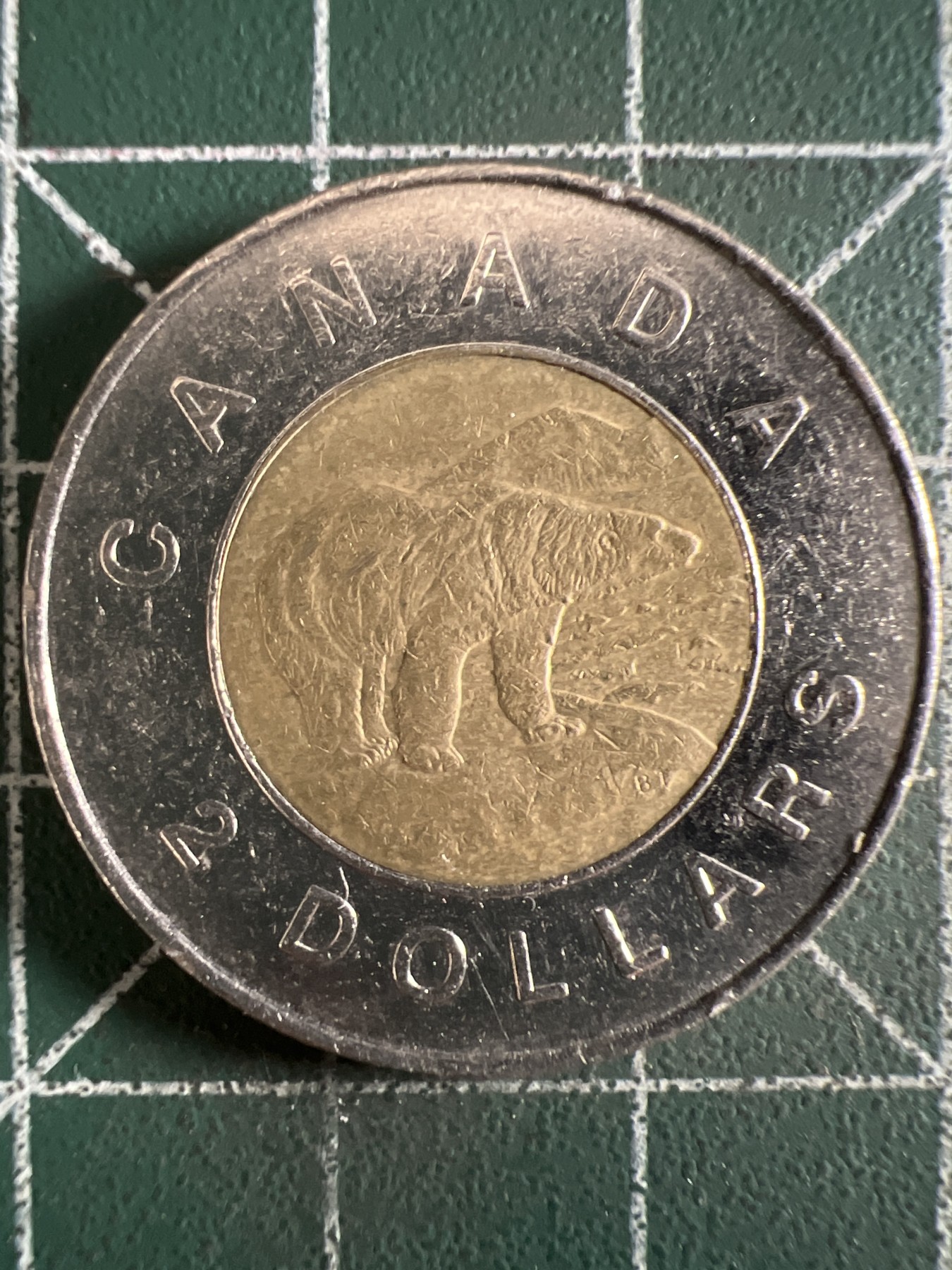 泡泡堂第378期 硬币专场 （无押金，捡漏，全场20包邮，偏远地区除外，接收代拍业务） 加拿大2元双色币