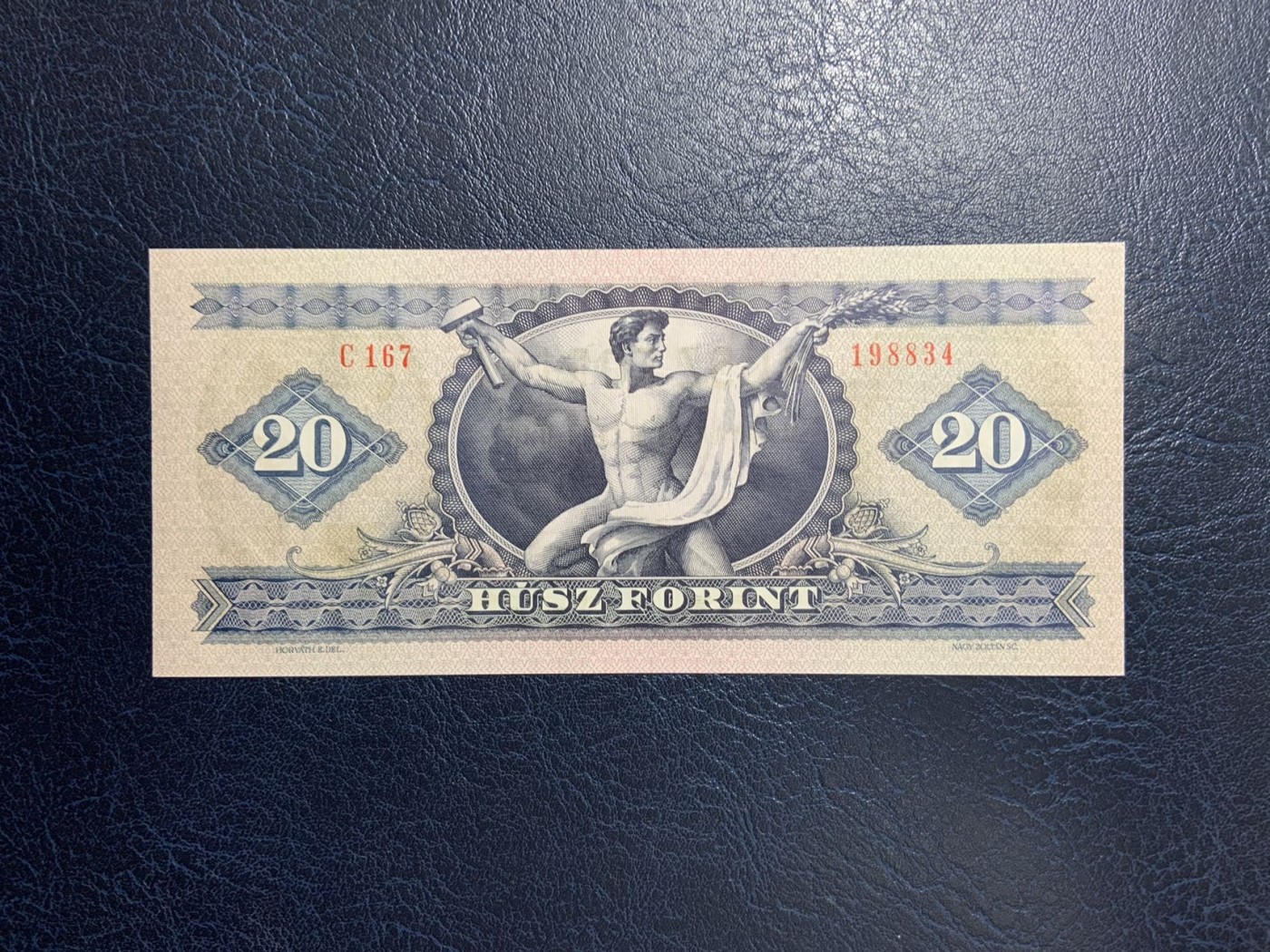 收藏联盟Quantum Auction 第275期拍卖  匈牙利1975年20福林 品相全新UNC