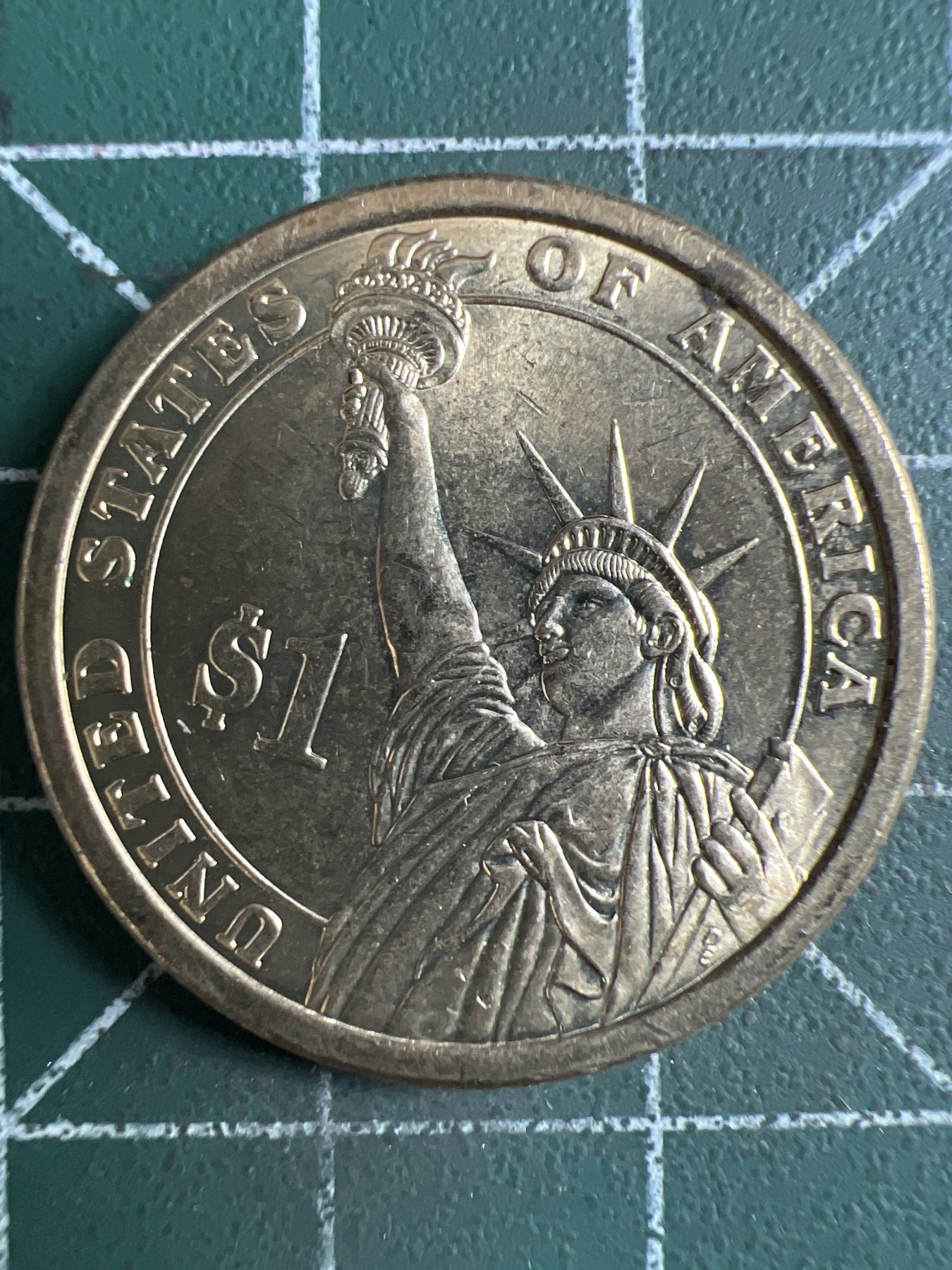 泡泡堂第362期  硬币专场 （无押金，捡漏，全场20包邮，偏远地区除外，接收代拍业务） 美国1美元纪念币